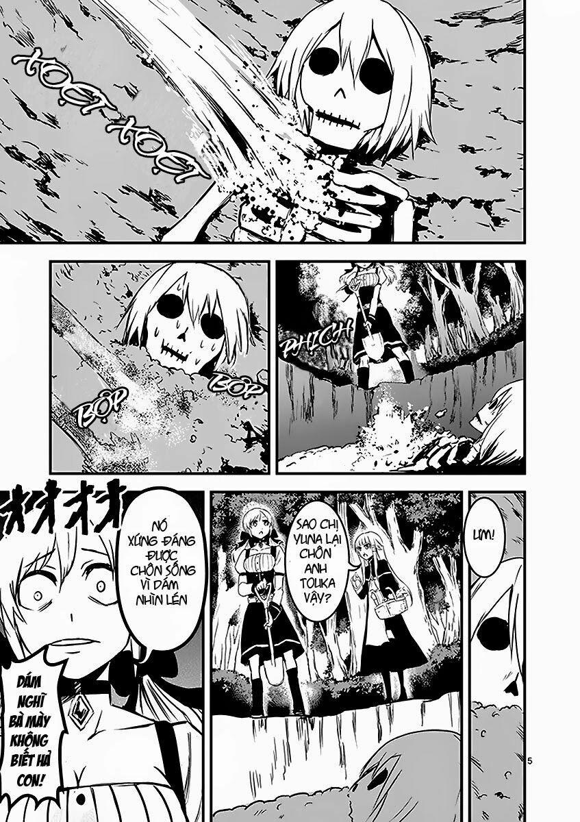 Yuusha Ga Shinda!: Chapter 11