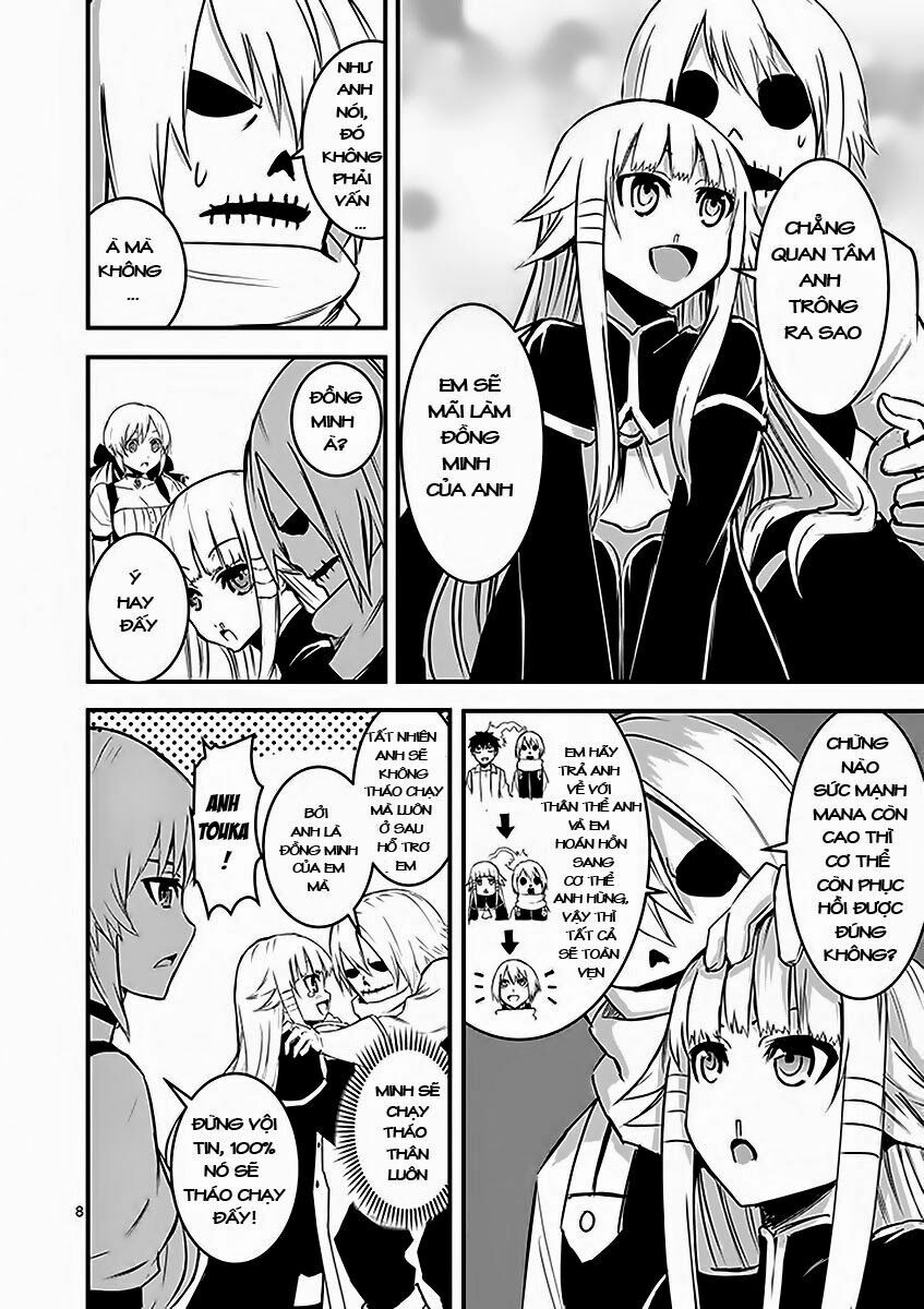 Yuusha Ga Shinda!: Chapter 11