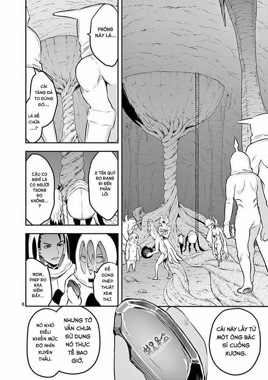 Yuusha Ga Shinda!: Chapter 110: - bão cát