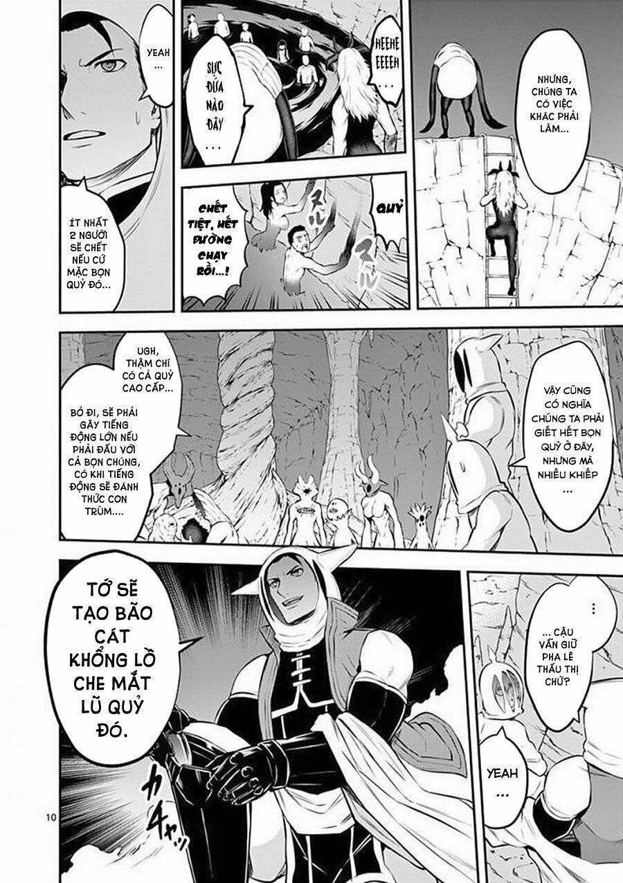 Yuusha Ga Shinda!: Chapter 110: - bão cát