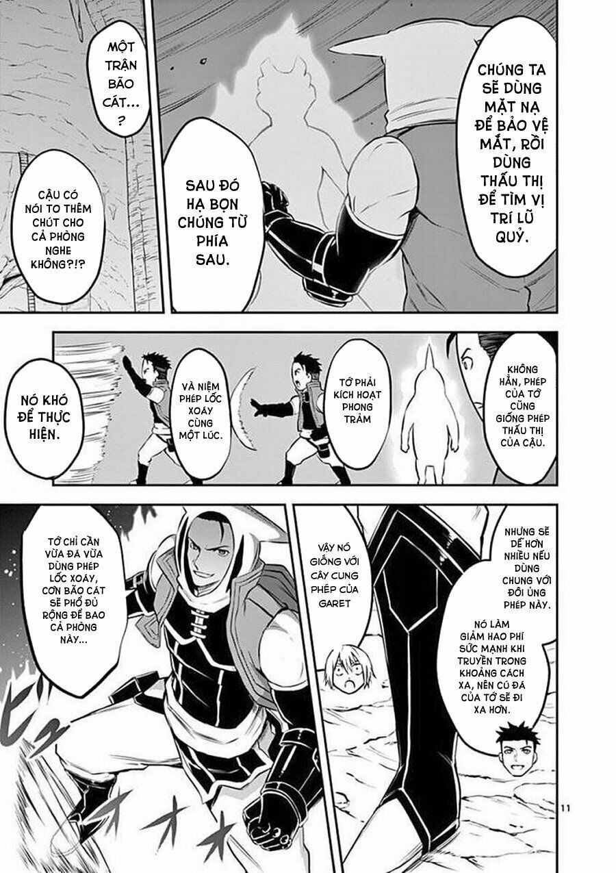 Yuusha Ga Shinda!: Chapter 110: - bão cát