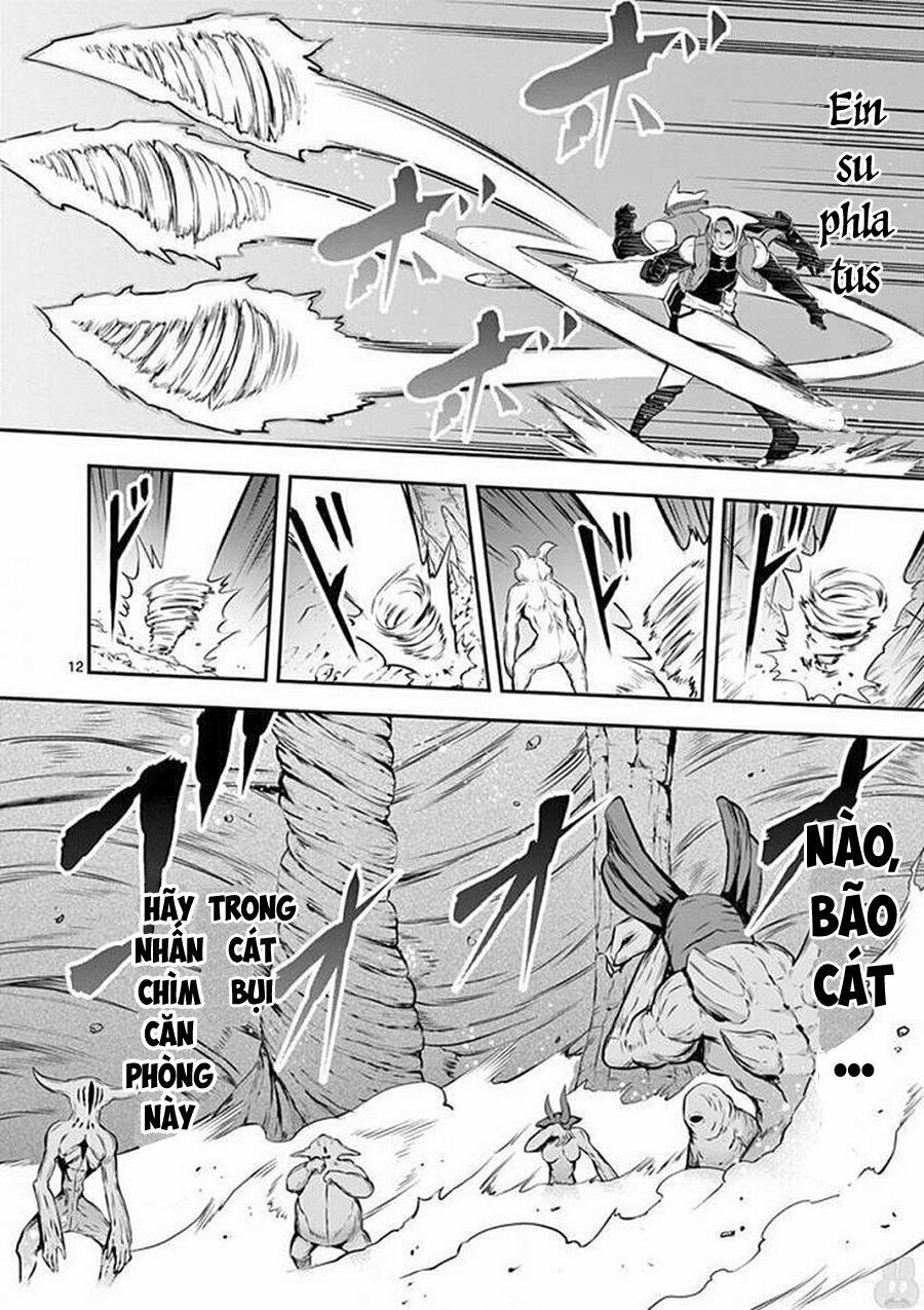 Yuusha Ga Shinda!: Chapter 110: - bão cát