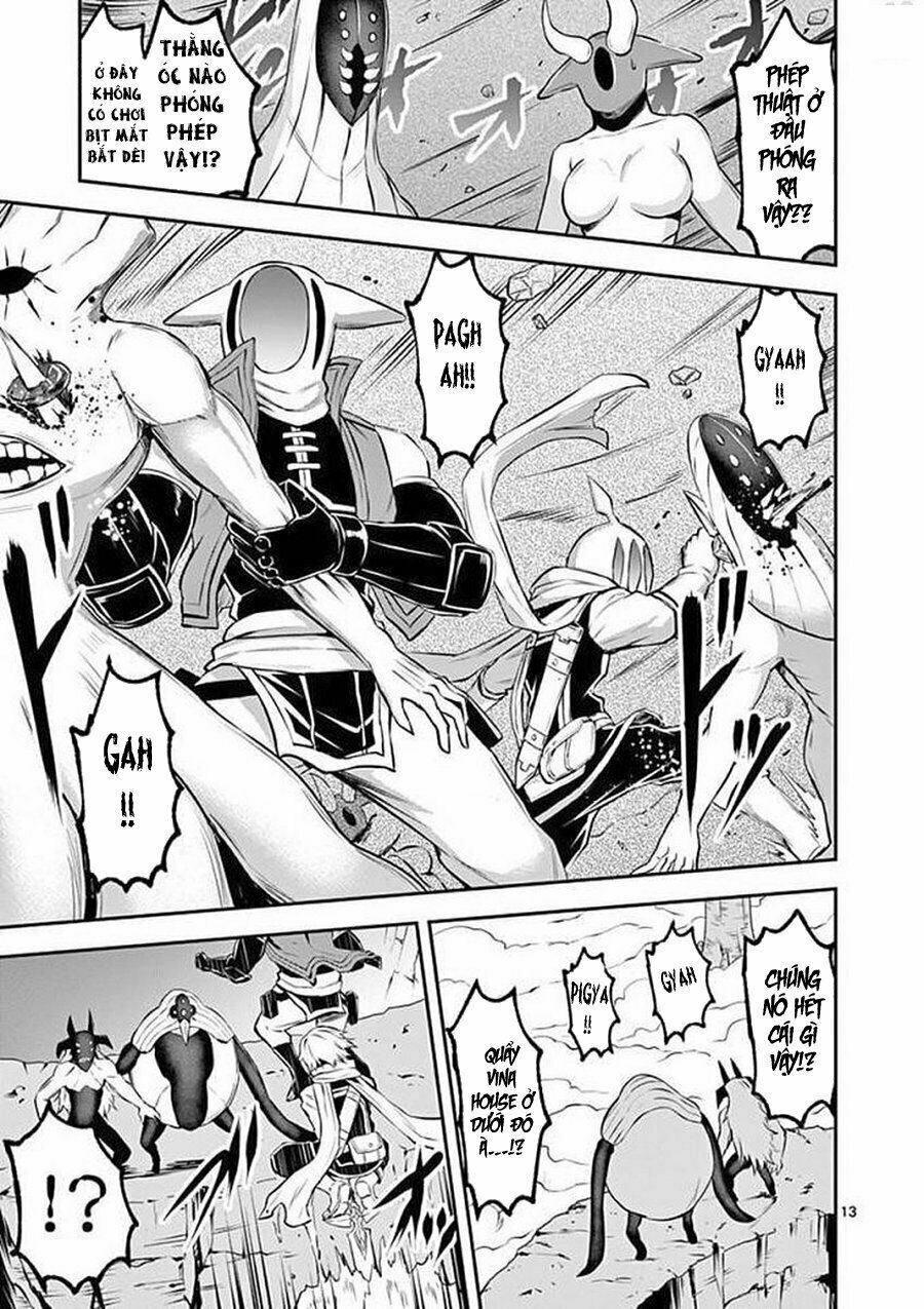 Yuusha Ga Shinda!: Chapter 110: - bão cát