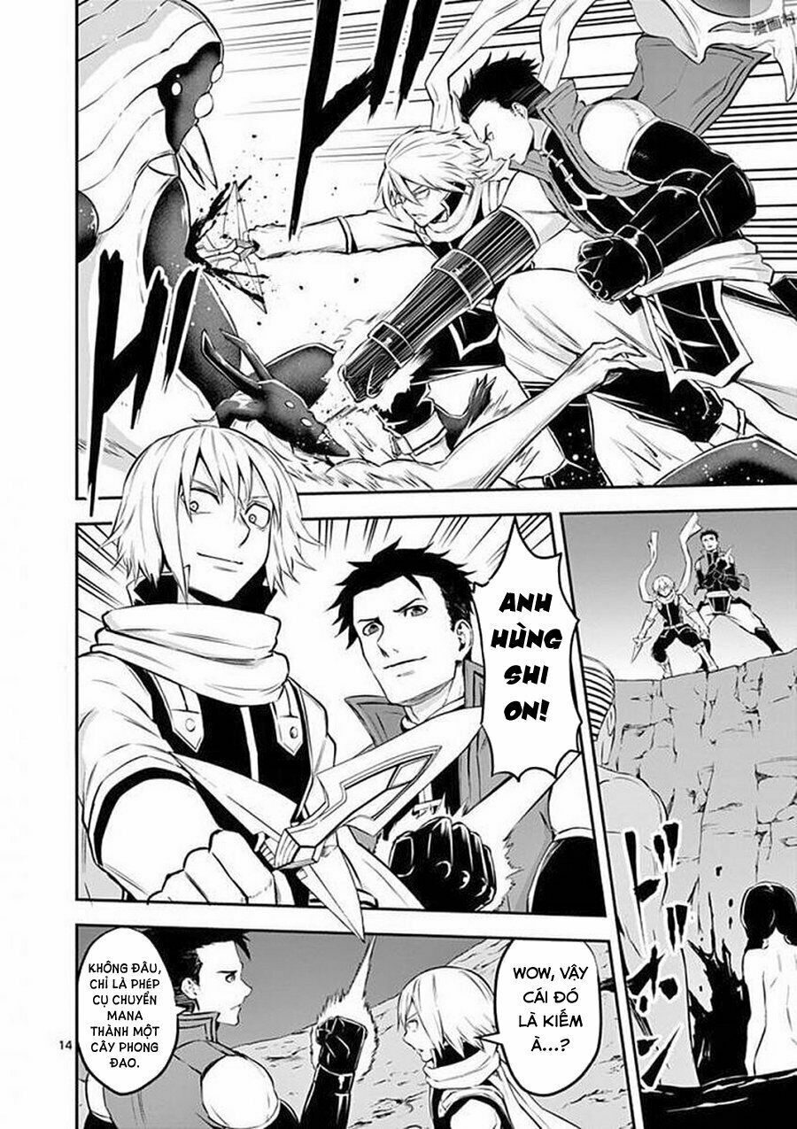 Yuusha Ga Shinda!: Chapter 110: - bão cát