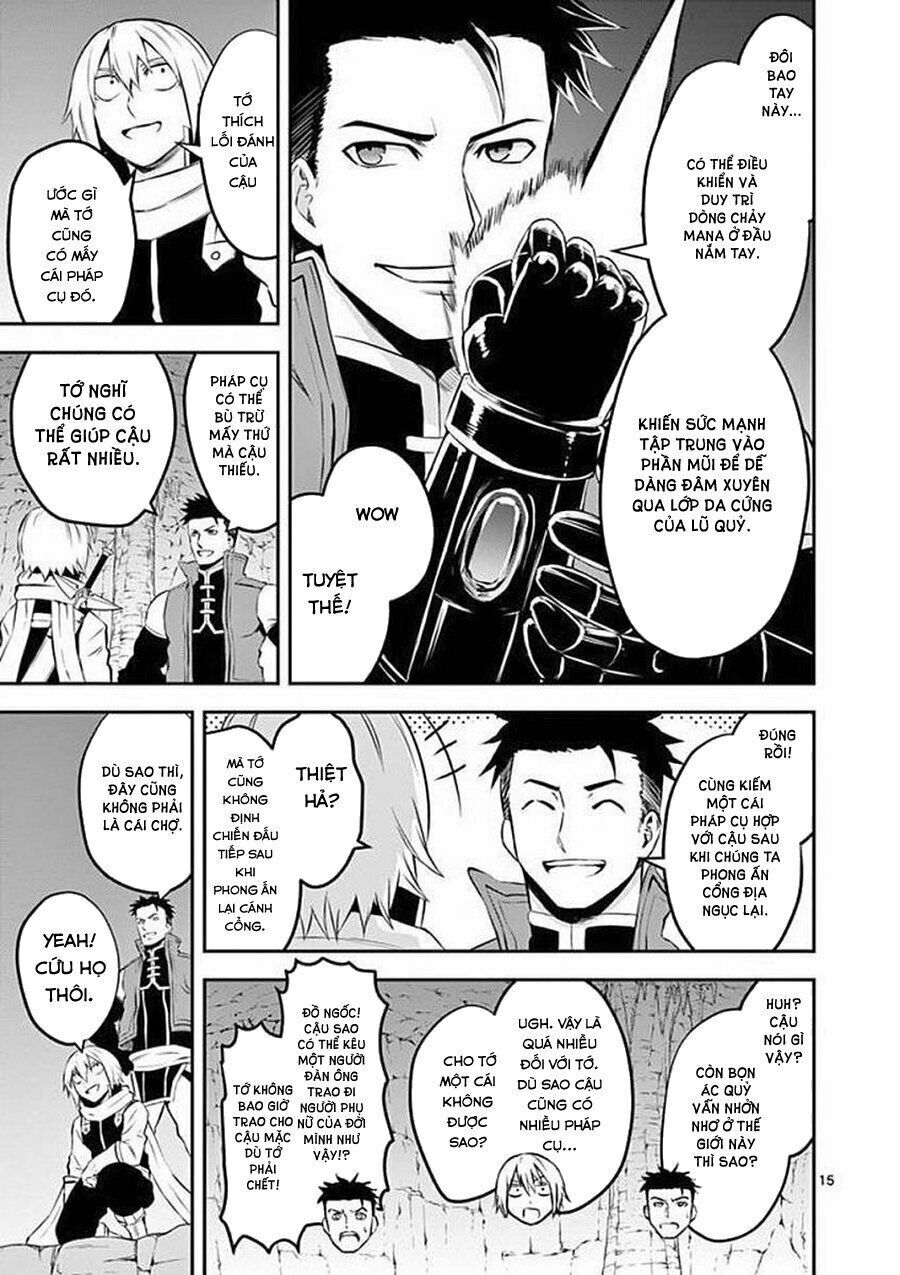 Yuusha Ga Shinda!: Chapter 110: - bão cát