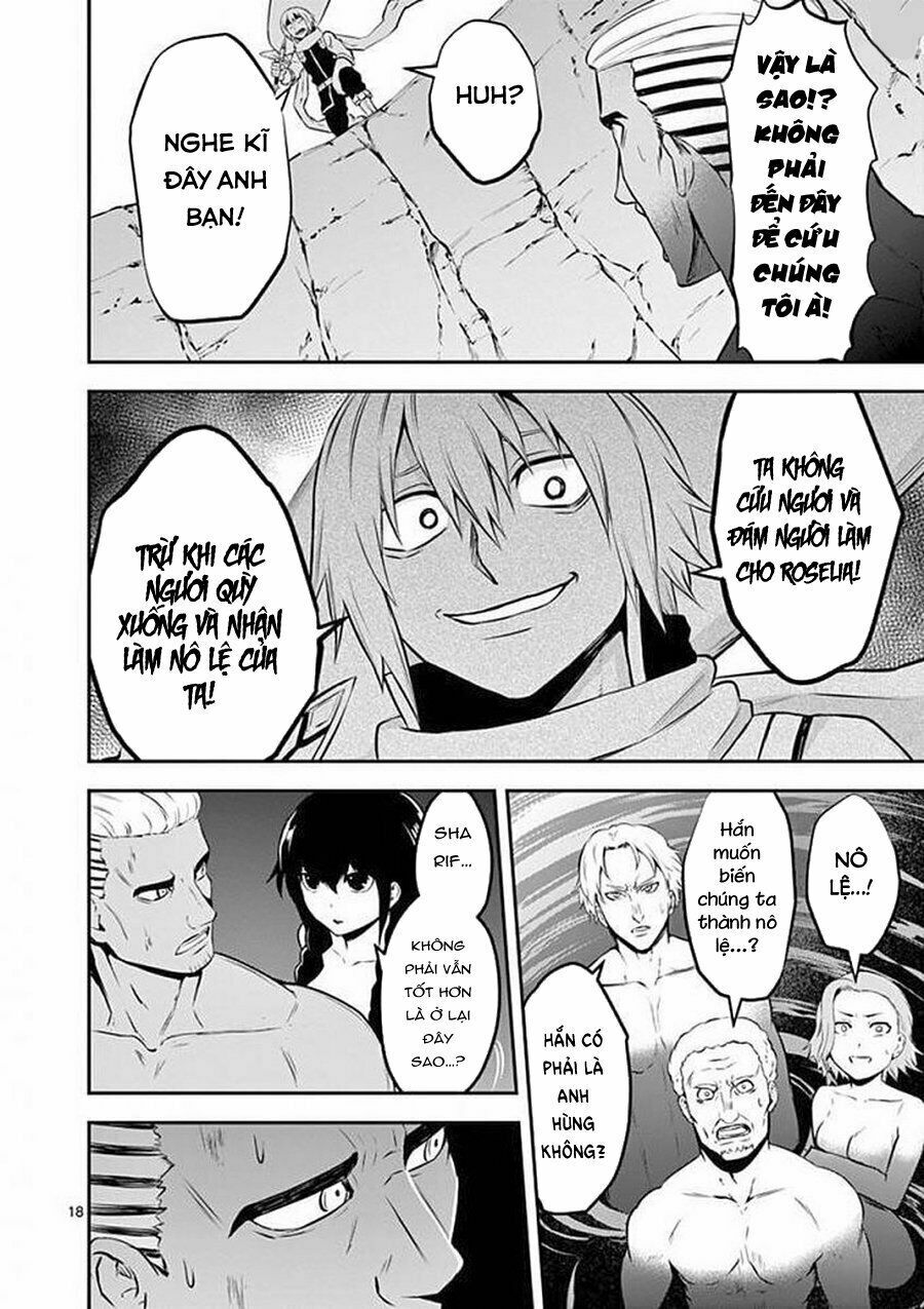Yuusha Ga Shinda!: Chapter 110: - bão cát