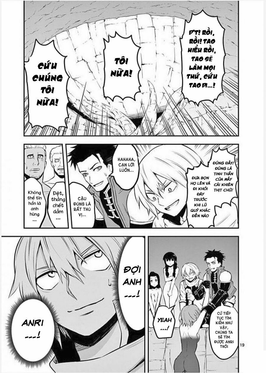 Yuusha Ga Shinda!: Chapter 110: - bão cát
