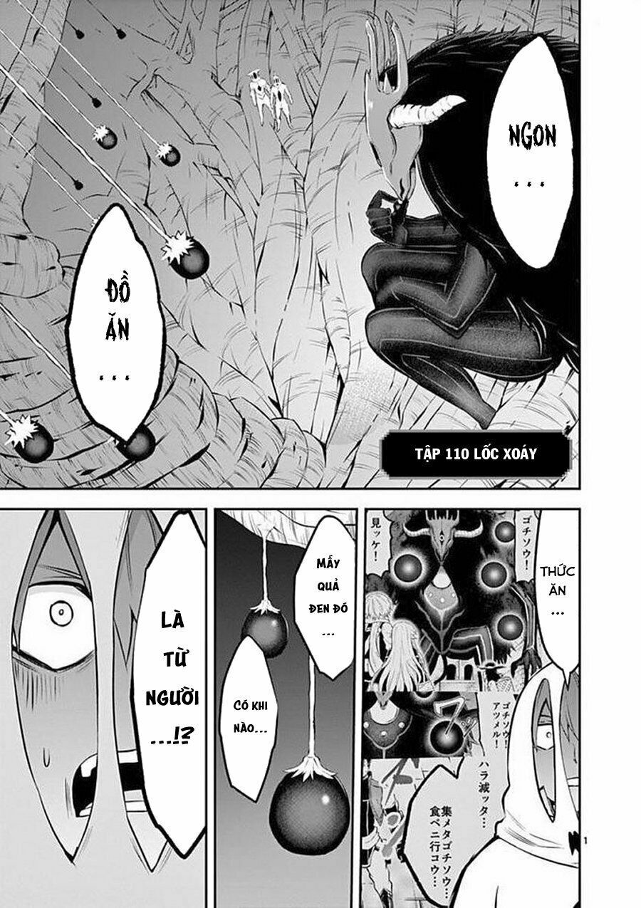 Yuusha Ga Shinda!: Chapter 110: - bão cát