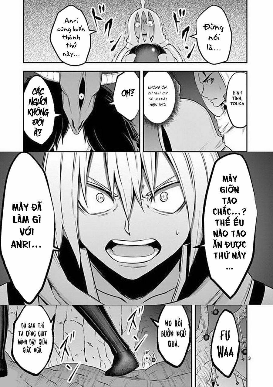 Yuusha Ga Shinda!: Chapter 110: - bão cát