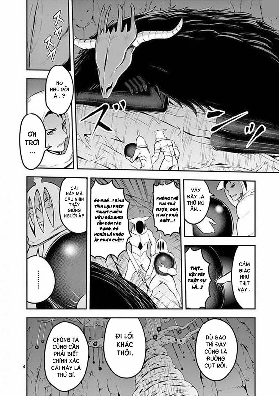 Yuusha Ga Shinda!: Chapter 110: - bão cát