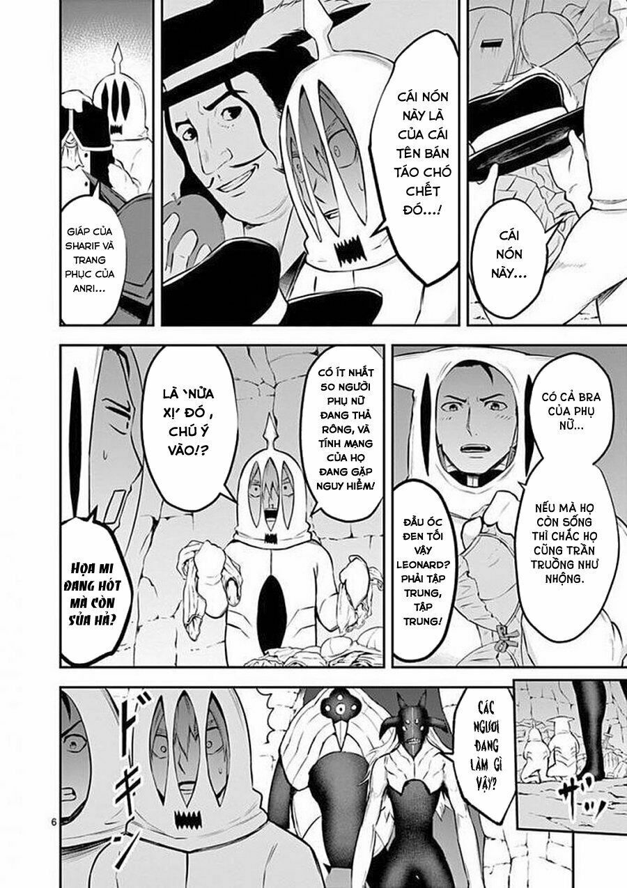 Yuusha Ga Shinda!: Chapter 110: - bão cát