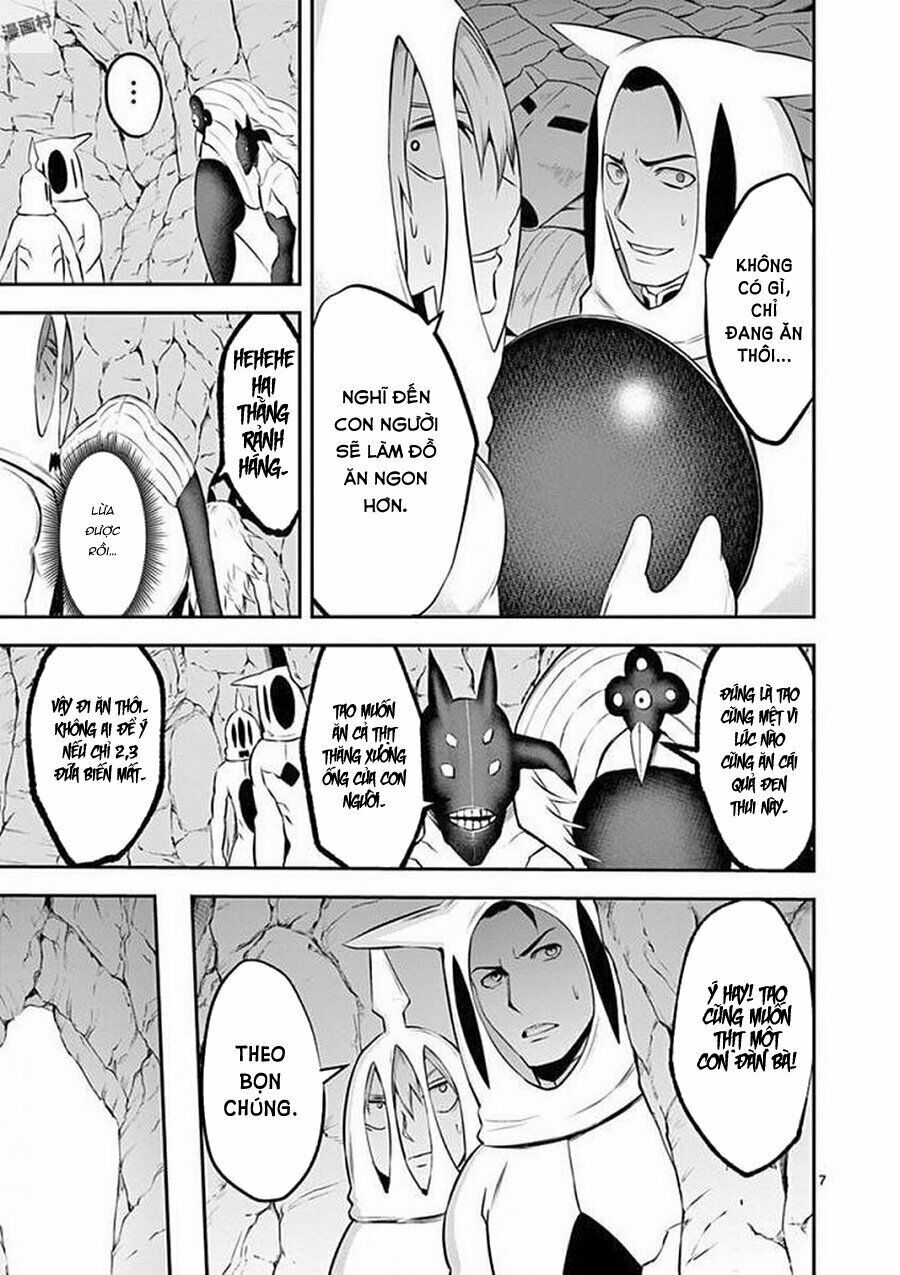 Yuusha Ga Shinda!: Chapter 110: - bão cát
