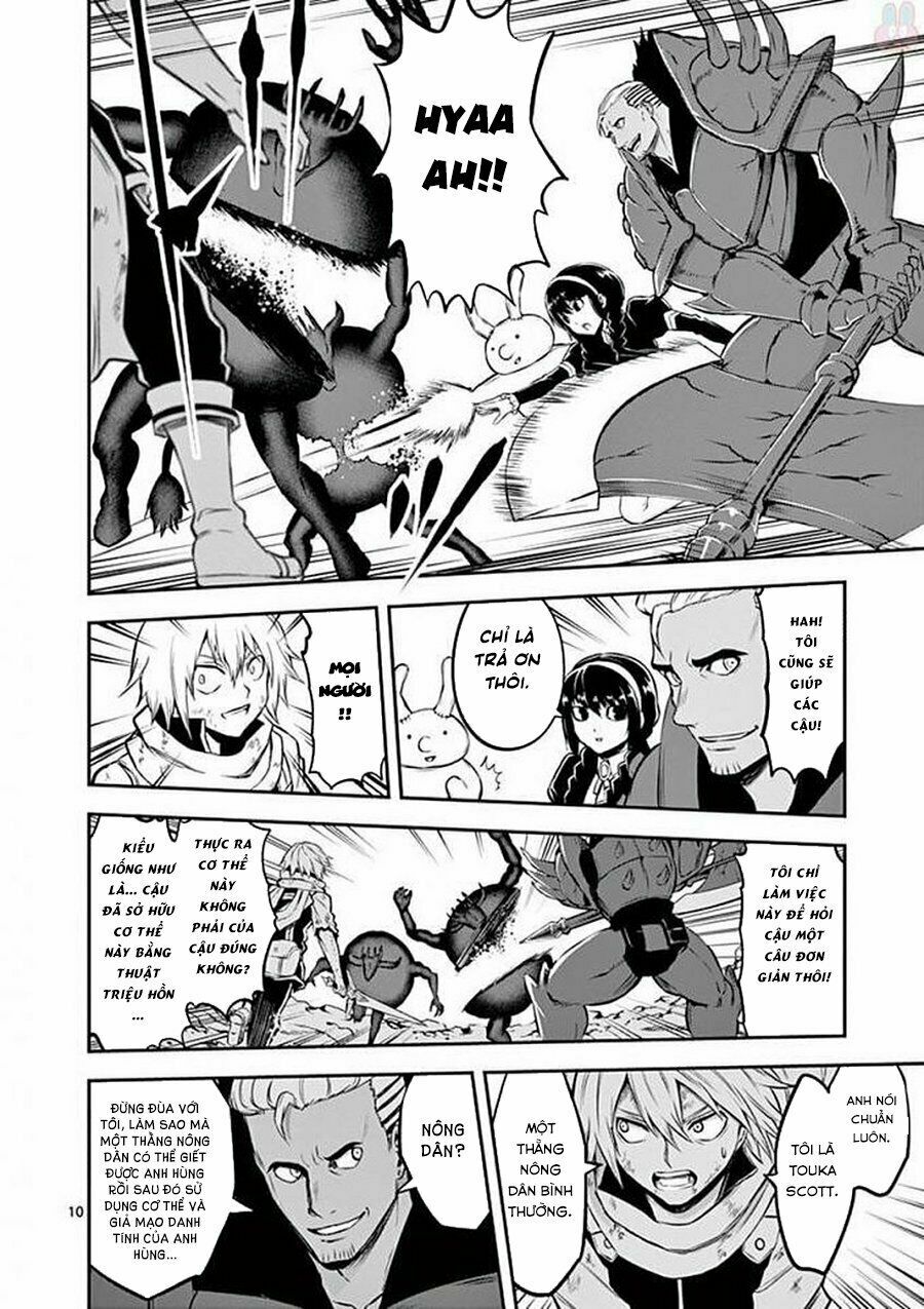 Yuusha Ga Shinda!: Chapter 113: - phụ thuộc vào người khác