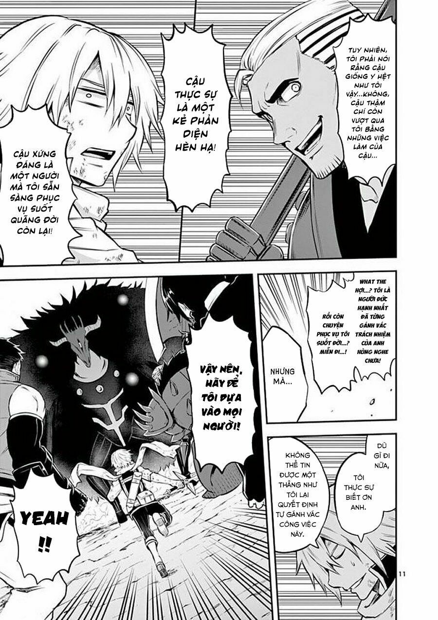 Yuusha Ga Shinda!: Chapter 113: - phụ thuộc vào người khác