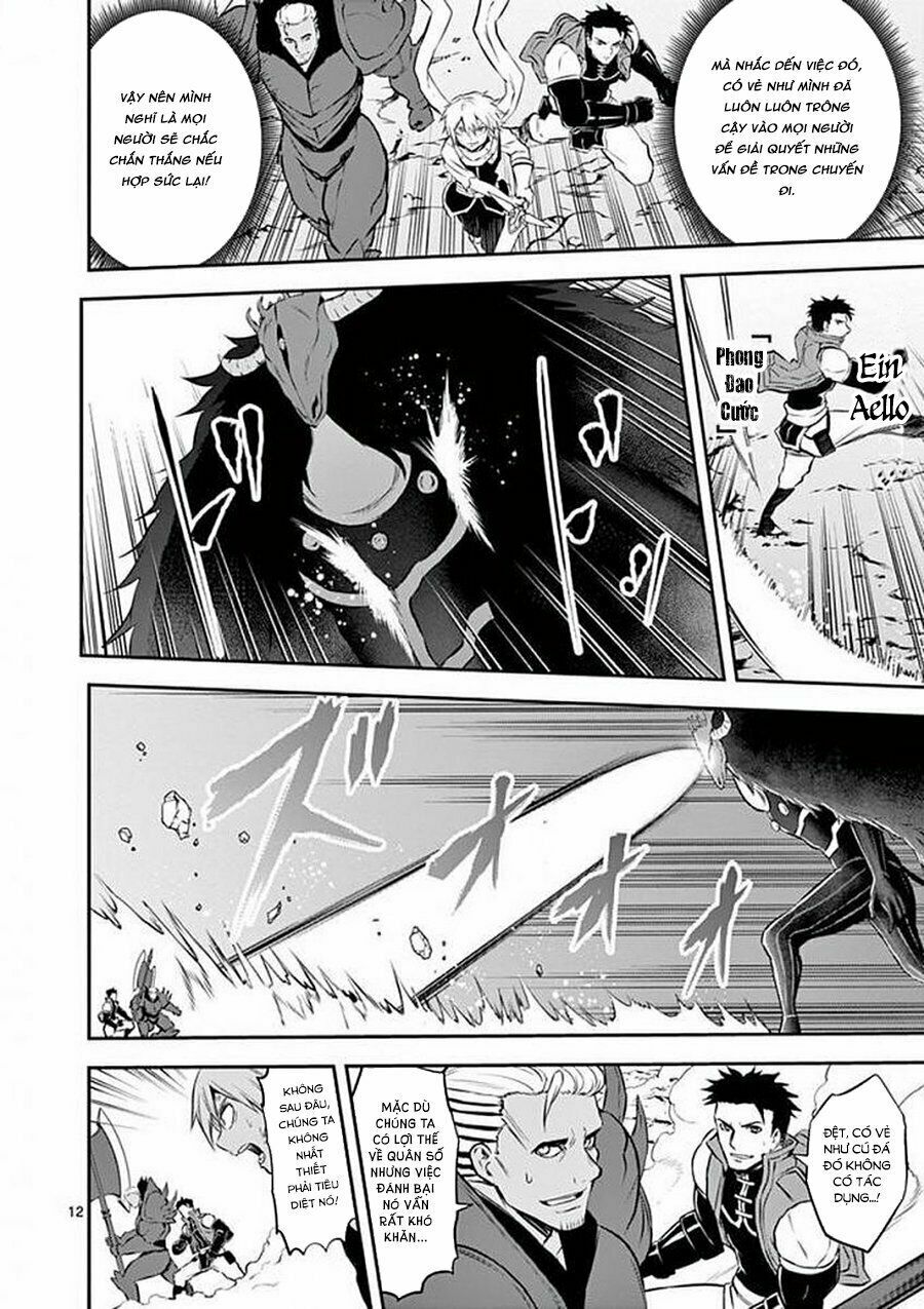 Yuusha Ga Shinda!: Chapter 113: - phụ thuộc vào người khác