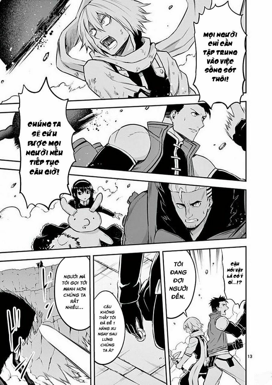 Yuusha Ga Shinda!: Chapter 113: - phụ thuộc vào người khác