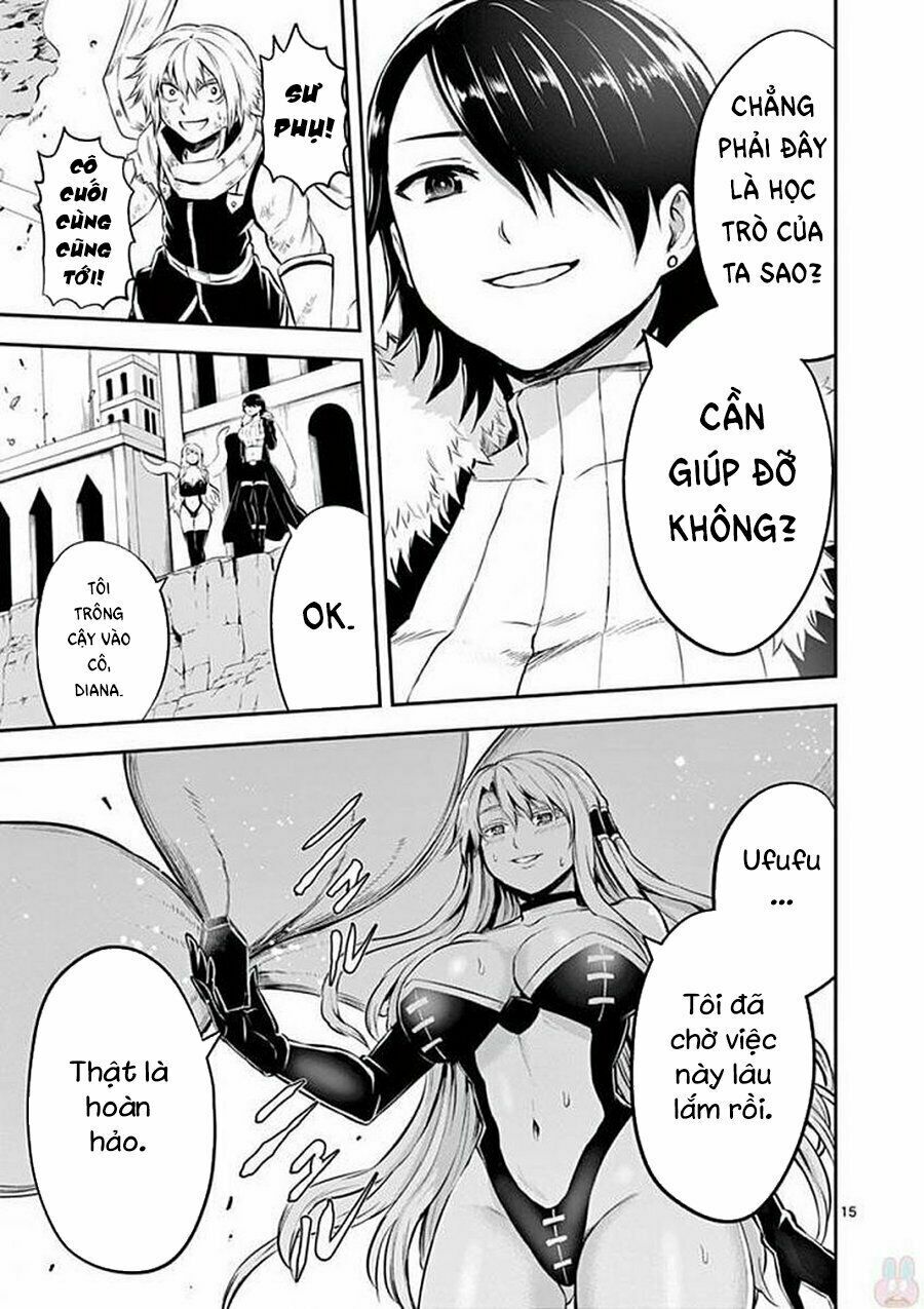 Yuusha Ga Shinda!: Chapter 113: - phụ thuộc vào người khác