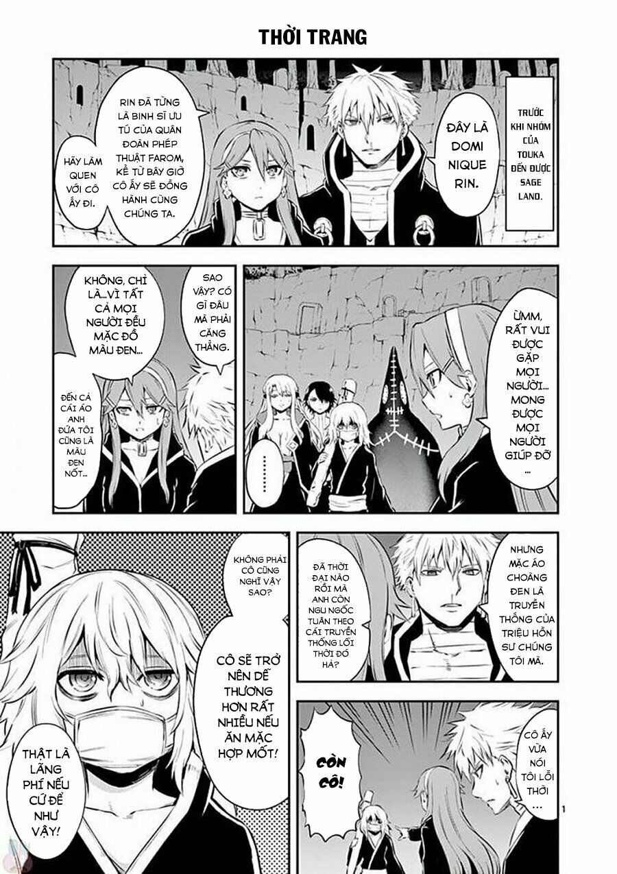 Yuusha Ga Shinda!: Chapter 113: - phụ thuộc vào người khác