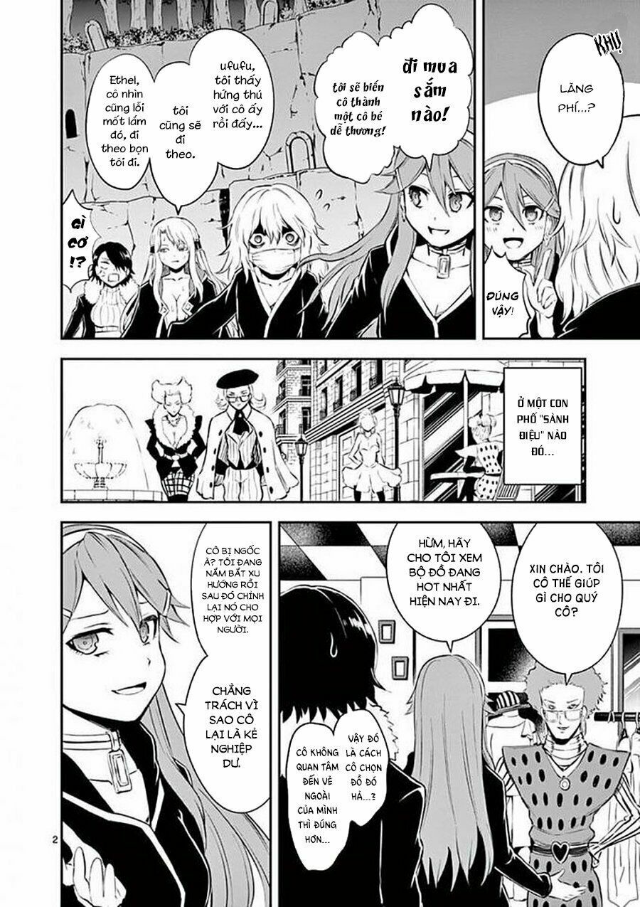 Yuusha Ga Shinda!: Chapter 113: - phụ thuộc vào người khác