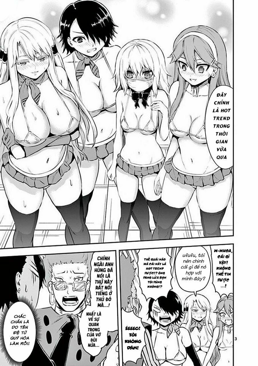 Yuusha Ga Shinda!: Chapter 113: - phụ thuộc vào người khác