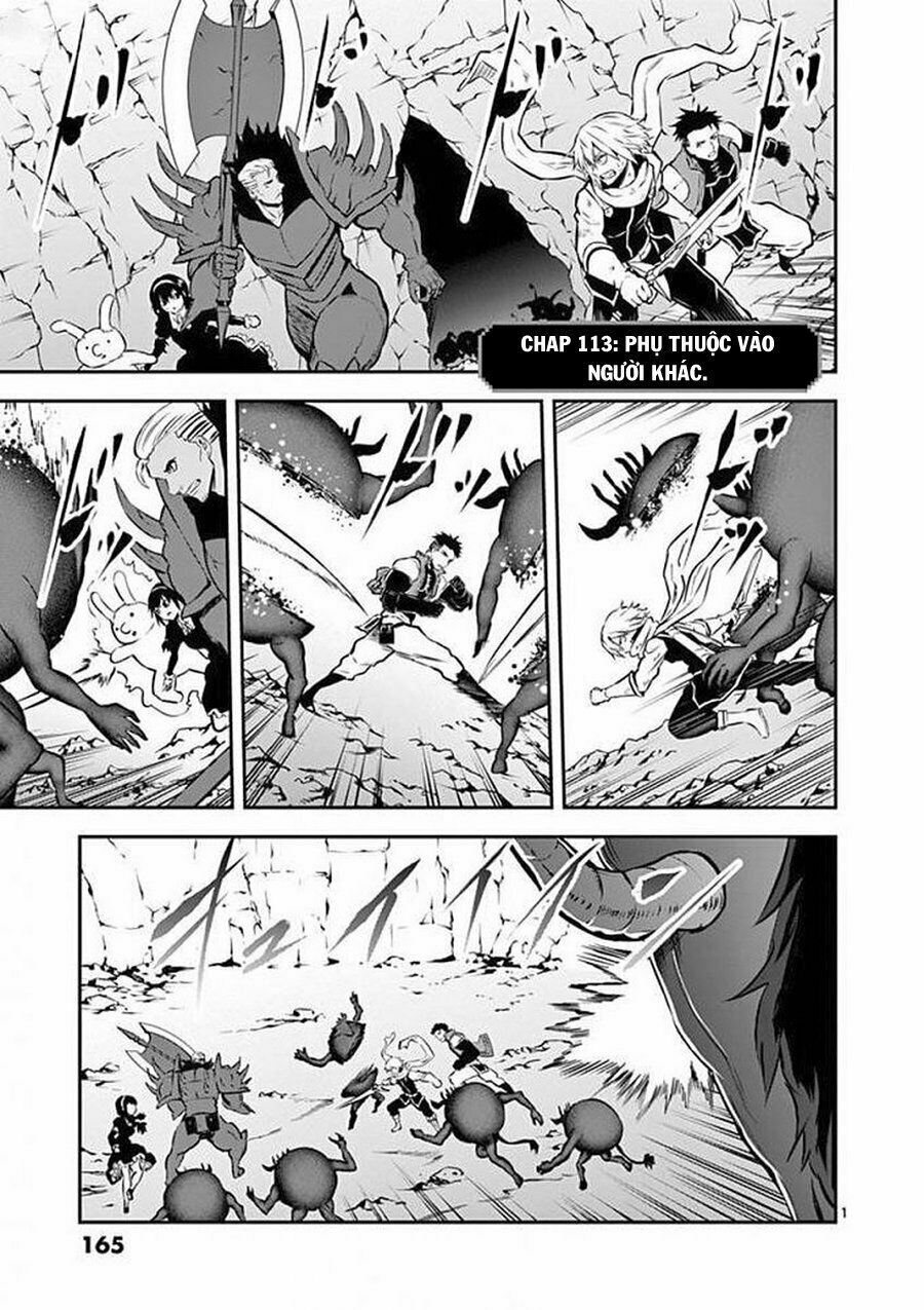 Yuusha Ga Shinda!: Chapter 113: - phụ thuộc vào người khác