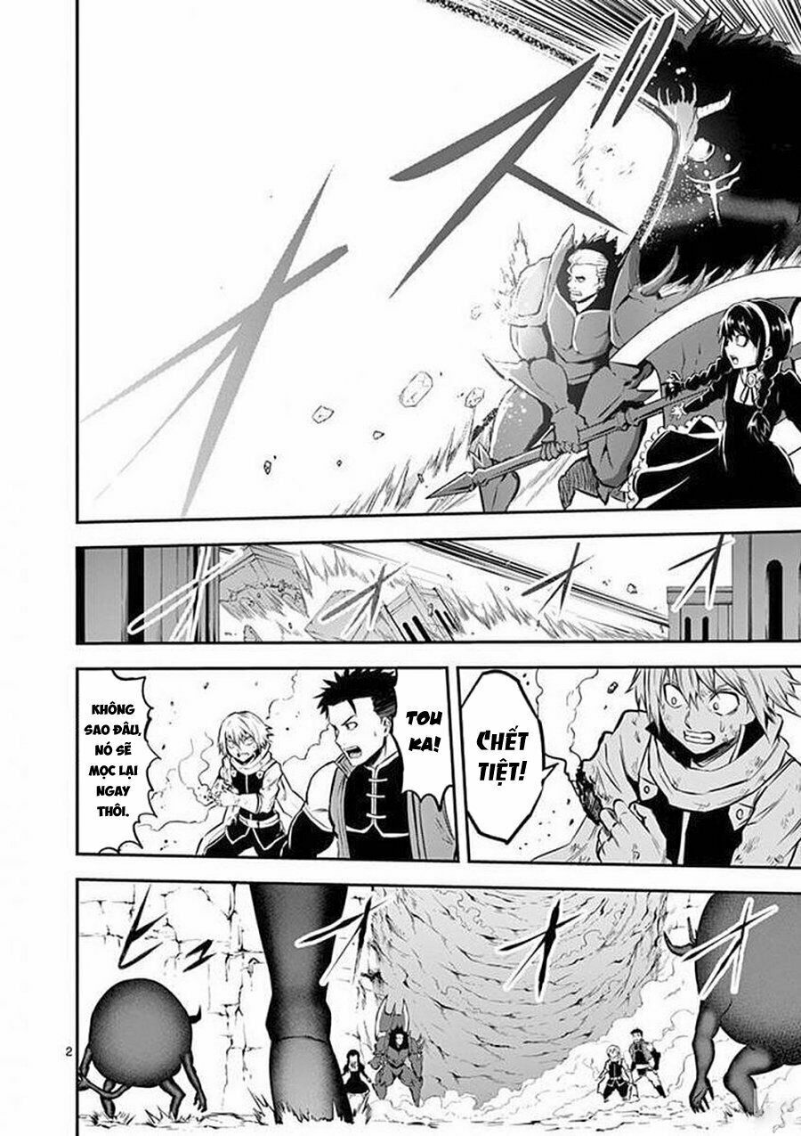 Yuusha Ga Shinda!: Chapter 113: - phụ thuộc vào người khác