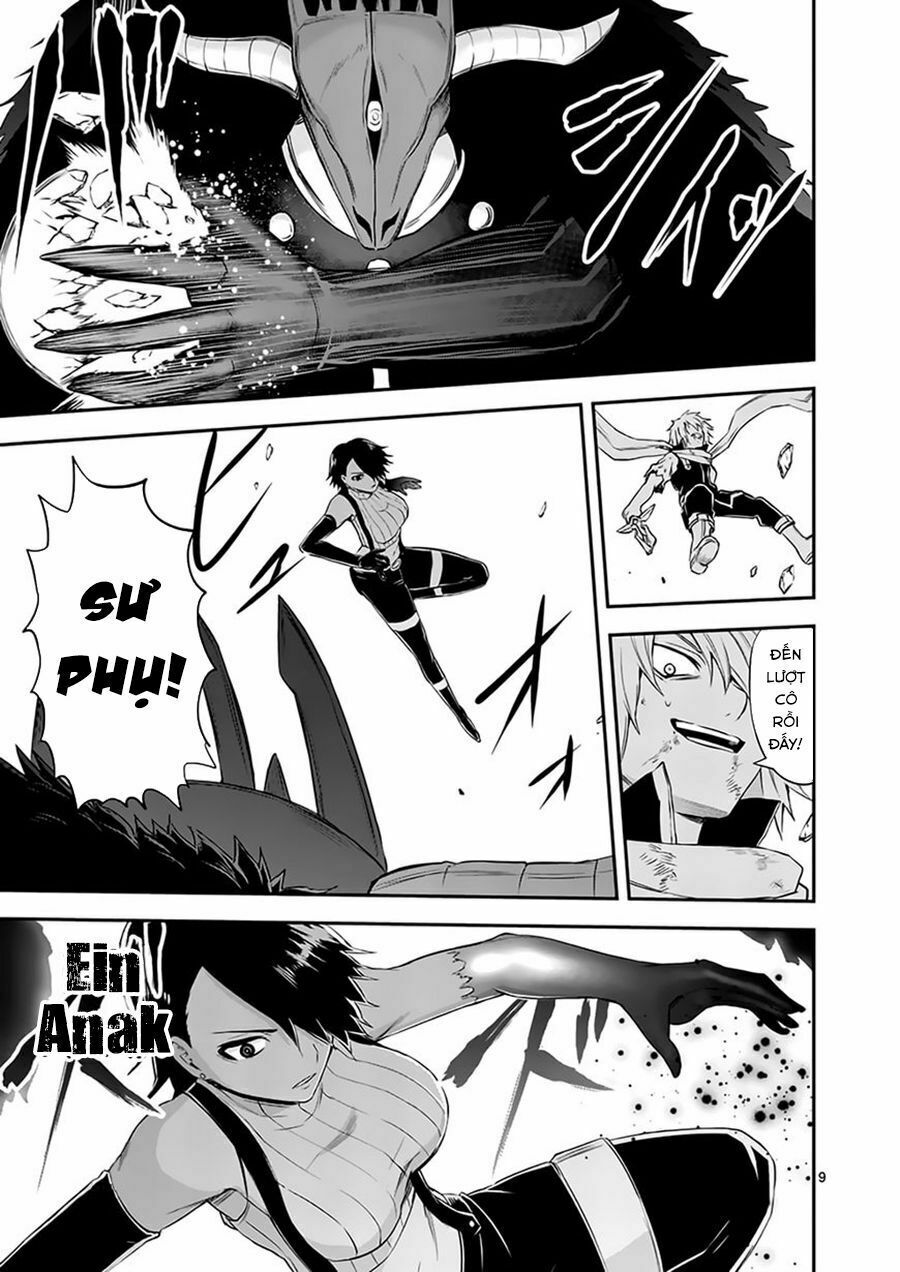Yuusha Ga Shinda!: Chapter 115: - Tay trái của chúa quỷ