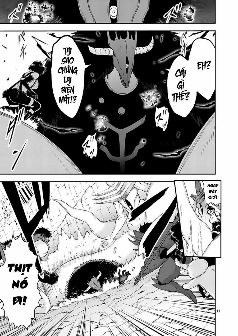 Yuusha Ga Shinda!: Chapter 115: - Tay trái của chúa quỷ