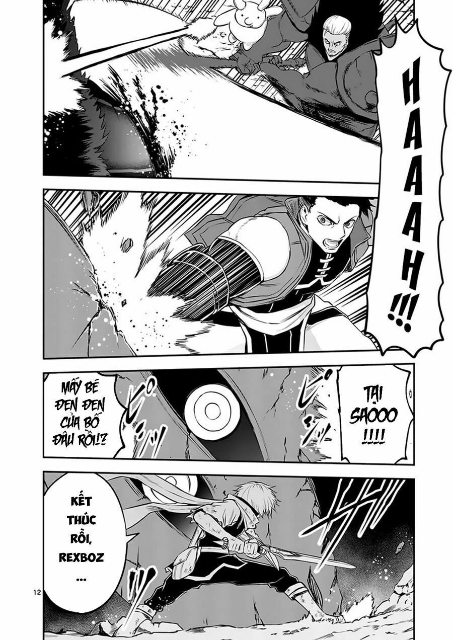 Yuusha Ga Shinda!: Chapter 115: - Tay trái của chúa quỷ