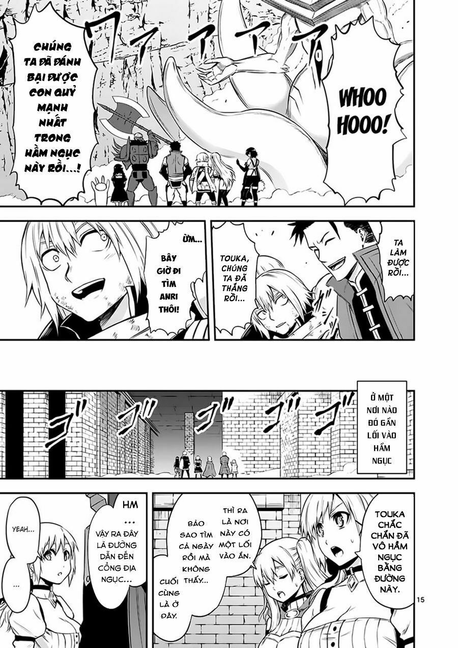 Yuusha Ga Shinda!: Chapter 115: - Tay trái của chúa quỷ