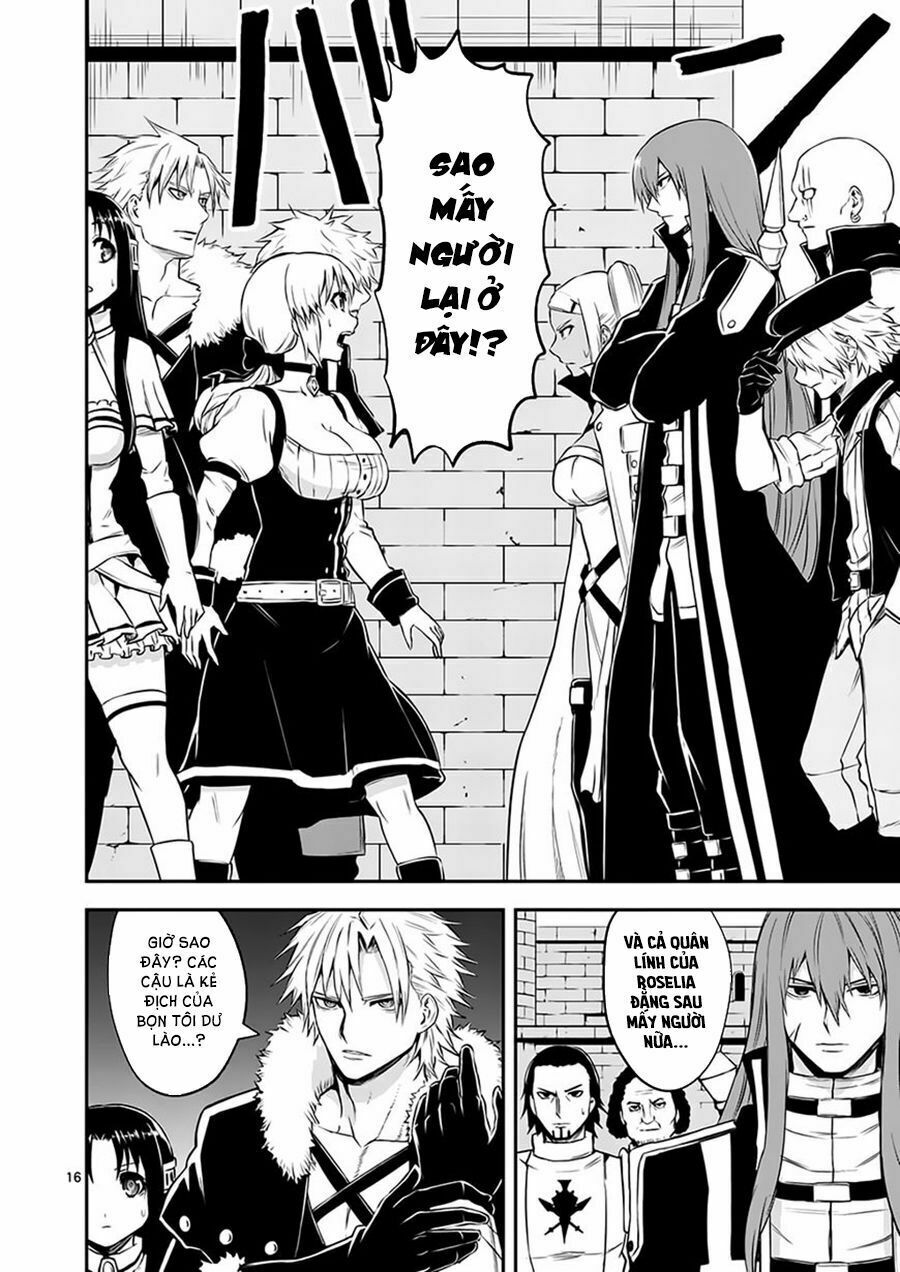 Yuusha Ga Shinda!: Chapter 115: - Tay trái của chúa quỷ