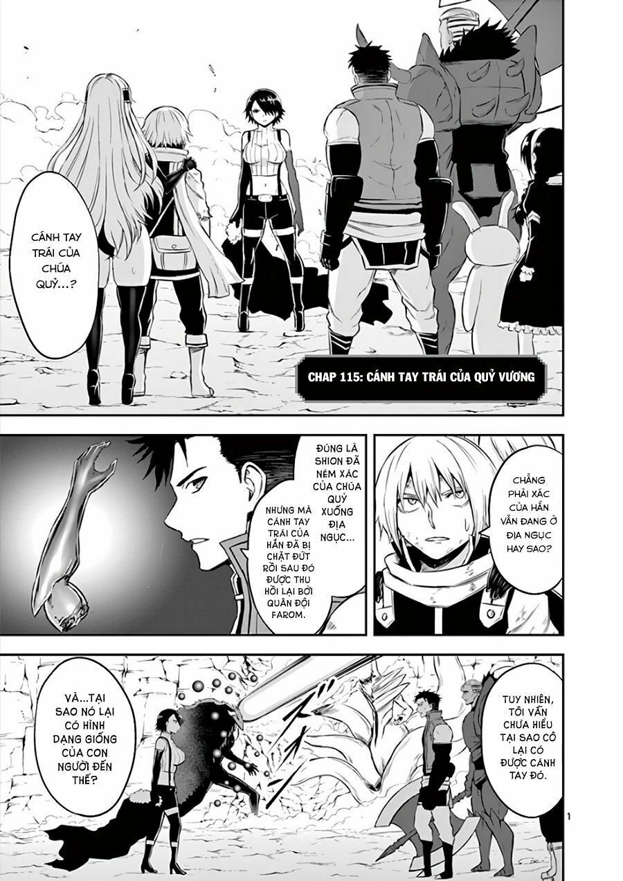 Yuusha Ga Shinda!: Chapter 115: - Tay trái của chúa quỷ