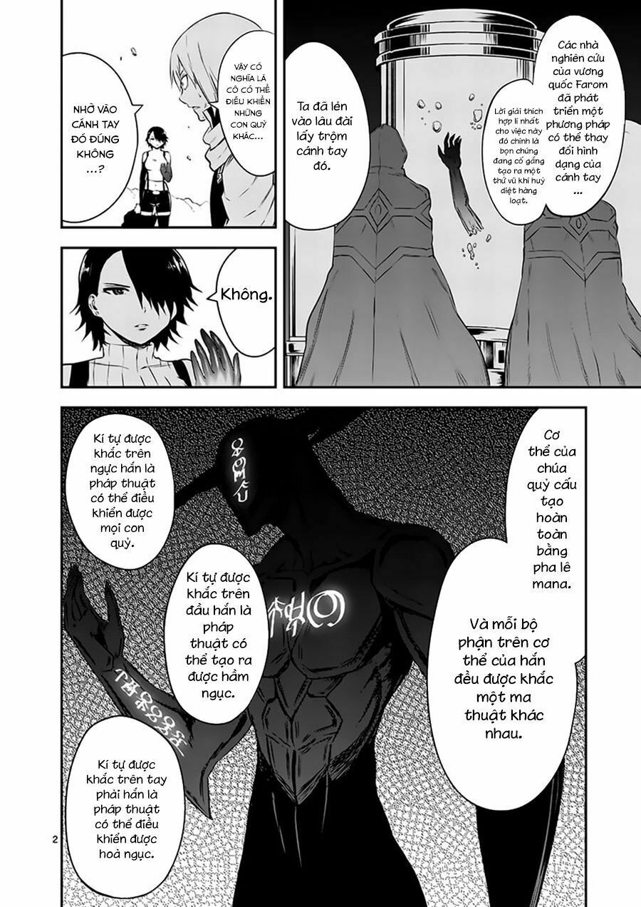 Yuusha Ga Shinda!: Chapter 115: - Tay trái của chúa quỷ