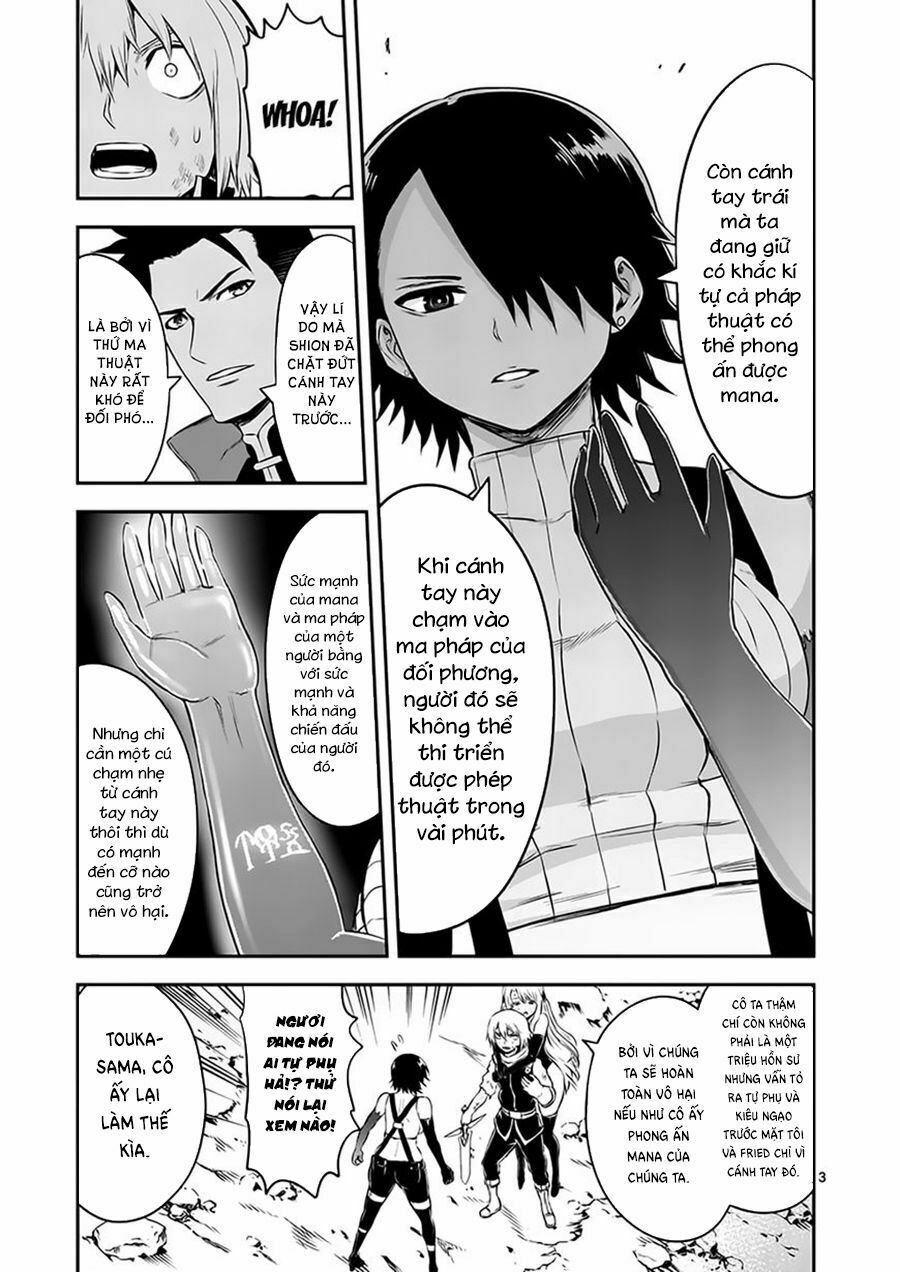 Yuusha Ga Shinda!: Chapter 115: - Tay trái của chúa quỷ