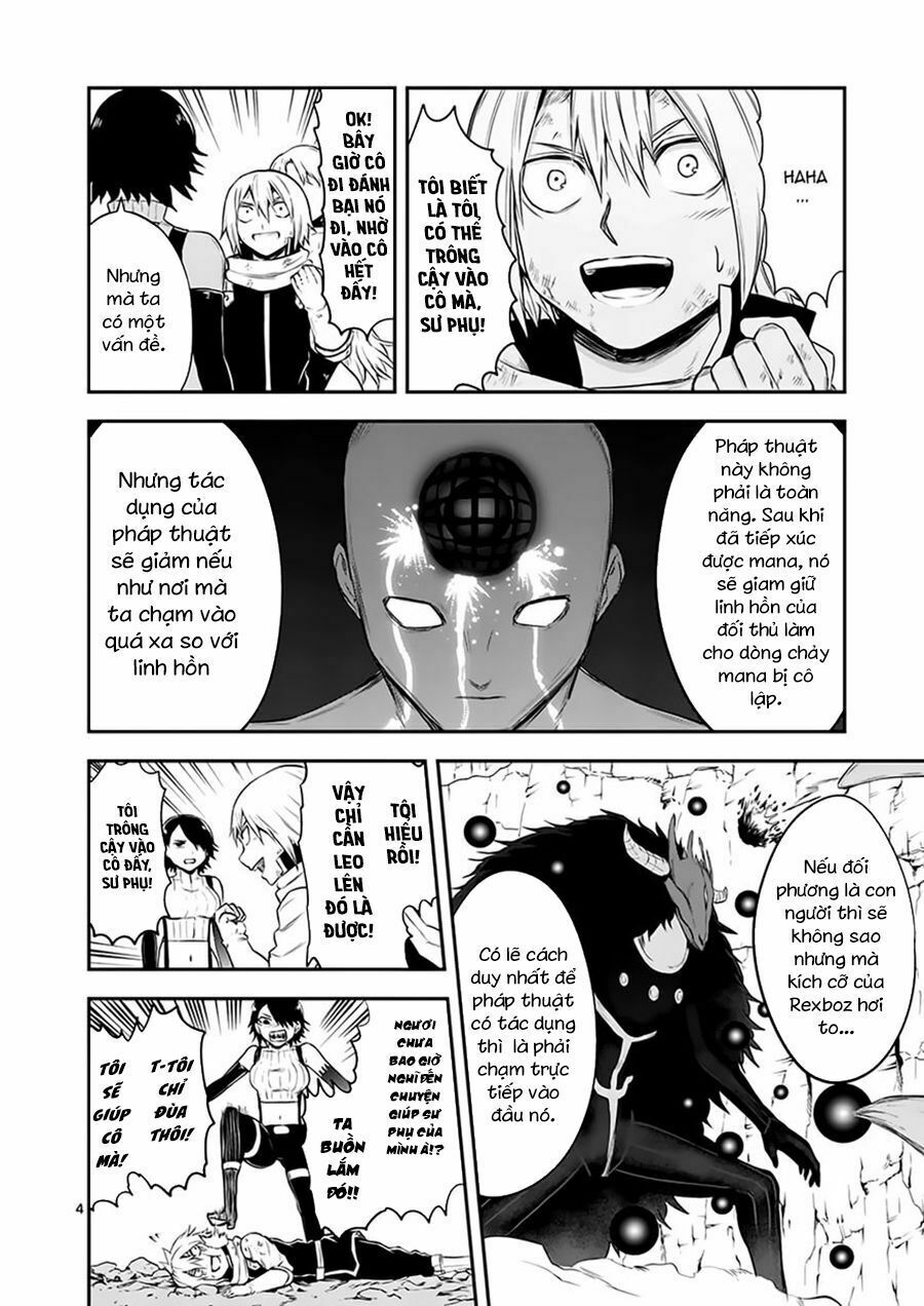 Yuusha Ga Shinda!: Chapter 115: - Tay trái của chúa quỷ