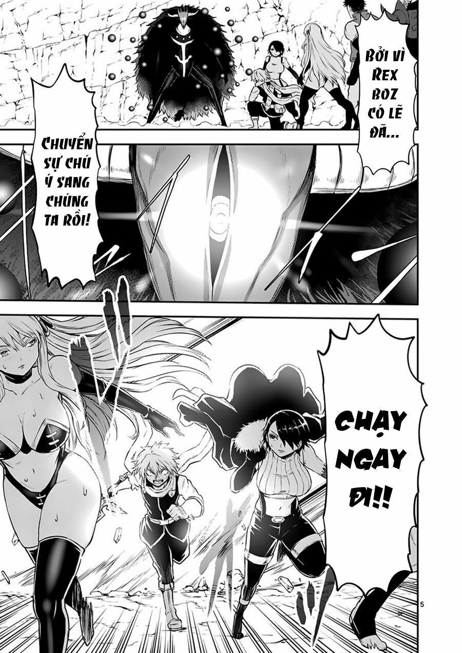 Yuusha Ga Shinda!: Chapter 115: - Tay trái của chúa quỷ