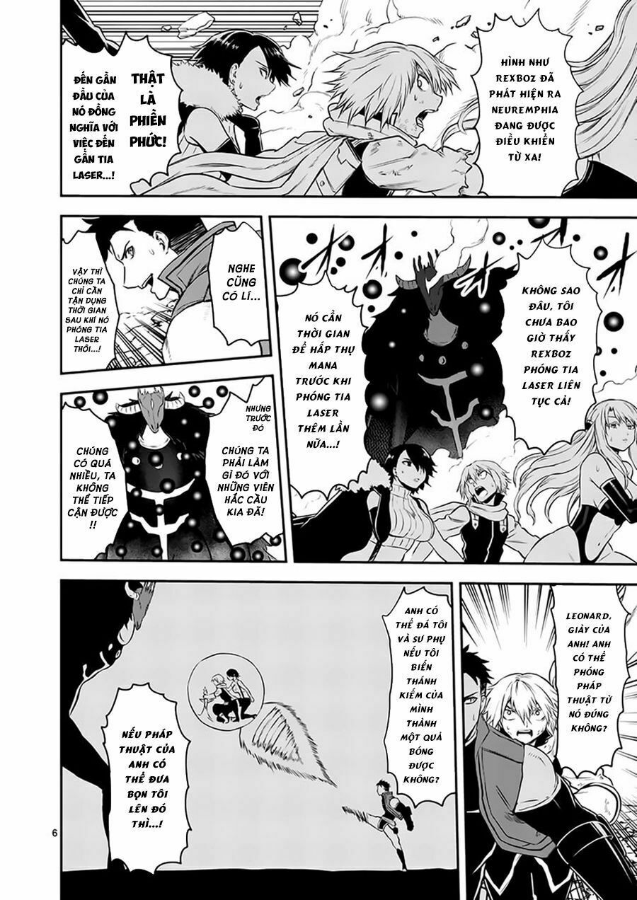 Yuusha Ga Shinda!: Chapter 115: - Tay trái của chúa quỷ