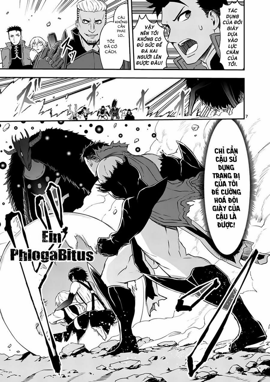 Yuusha Ga Shinda!: Chapter 115: - Tay trái của chúa quỷ