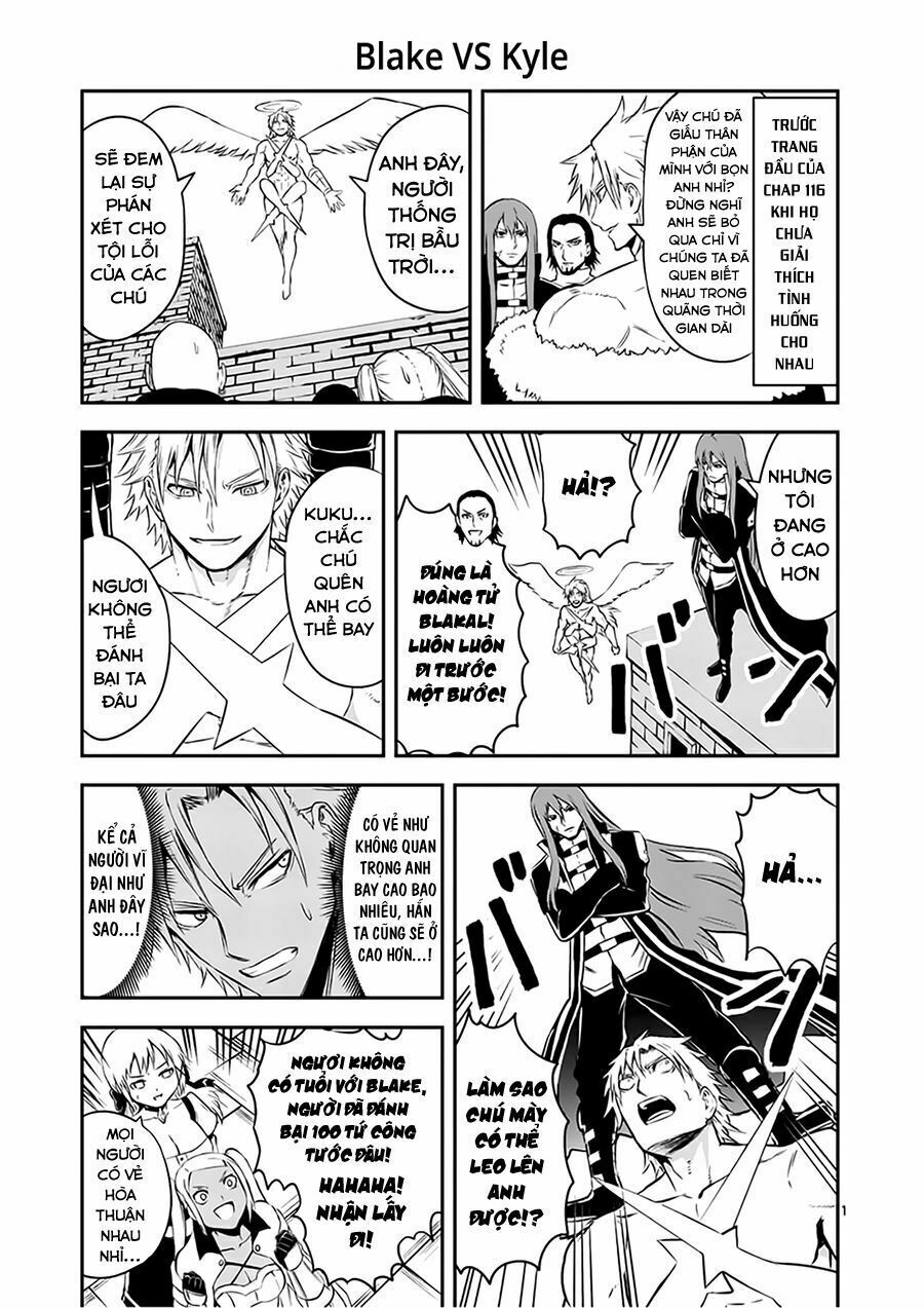 Yuusha Ga Shinda!: Chapter 116: - danh tính
