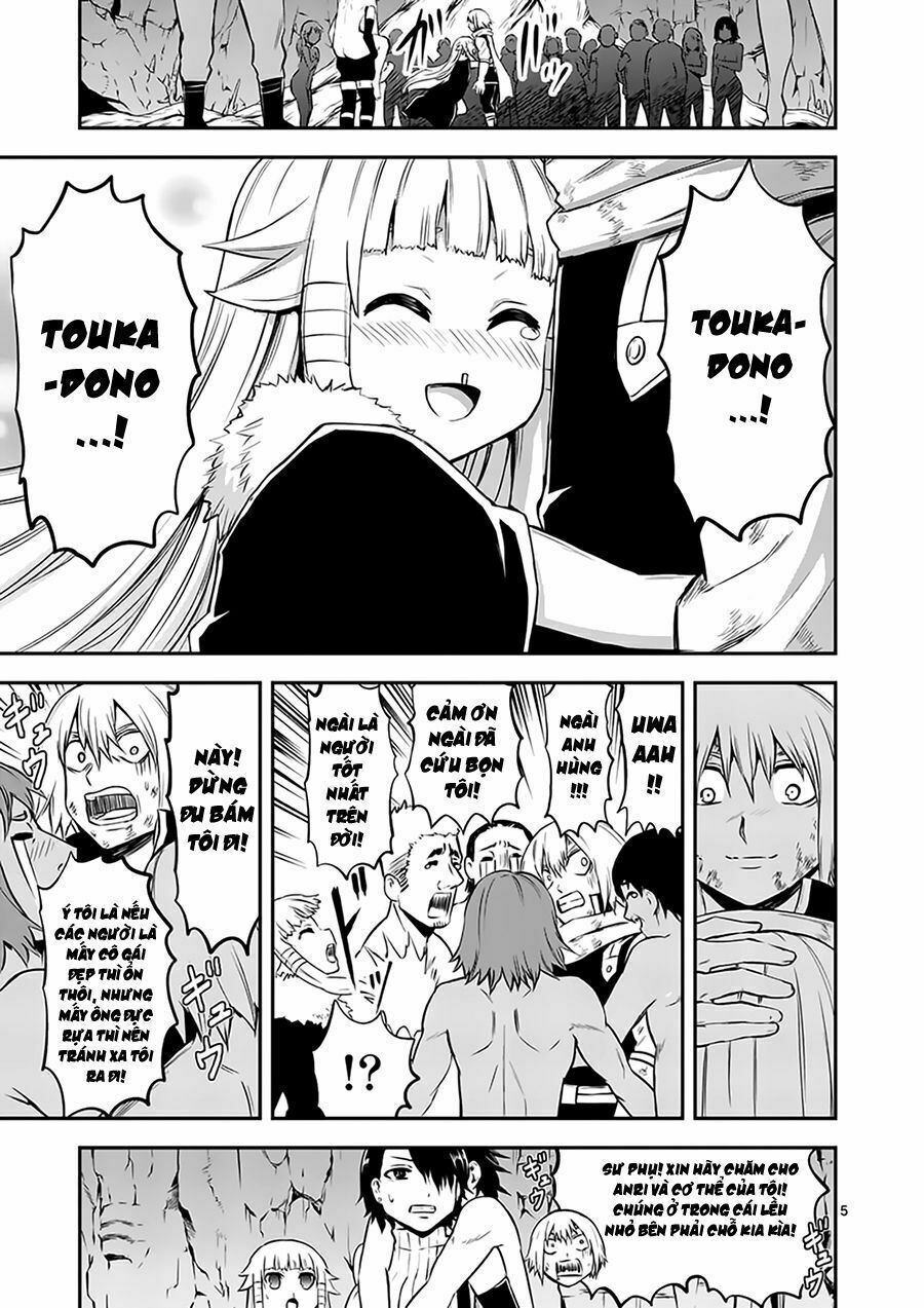 Yuusha Ga Shinda!: Chapter 116: - danh tính