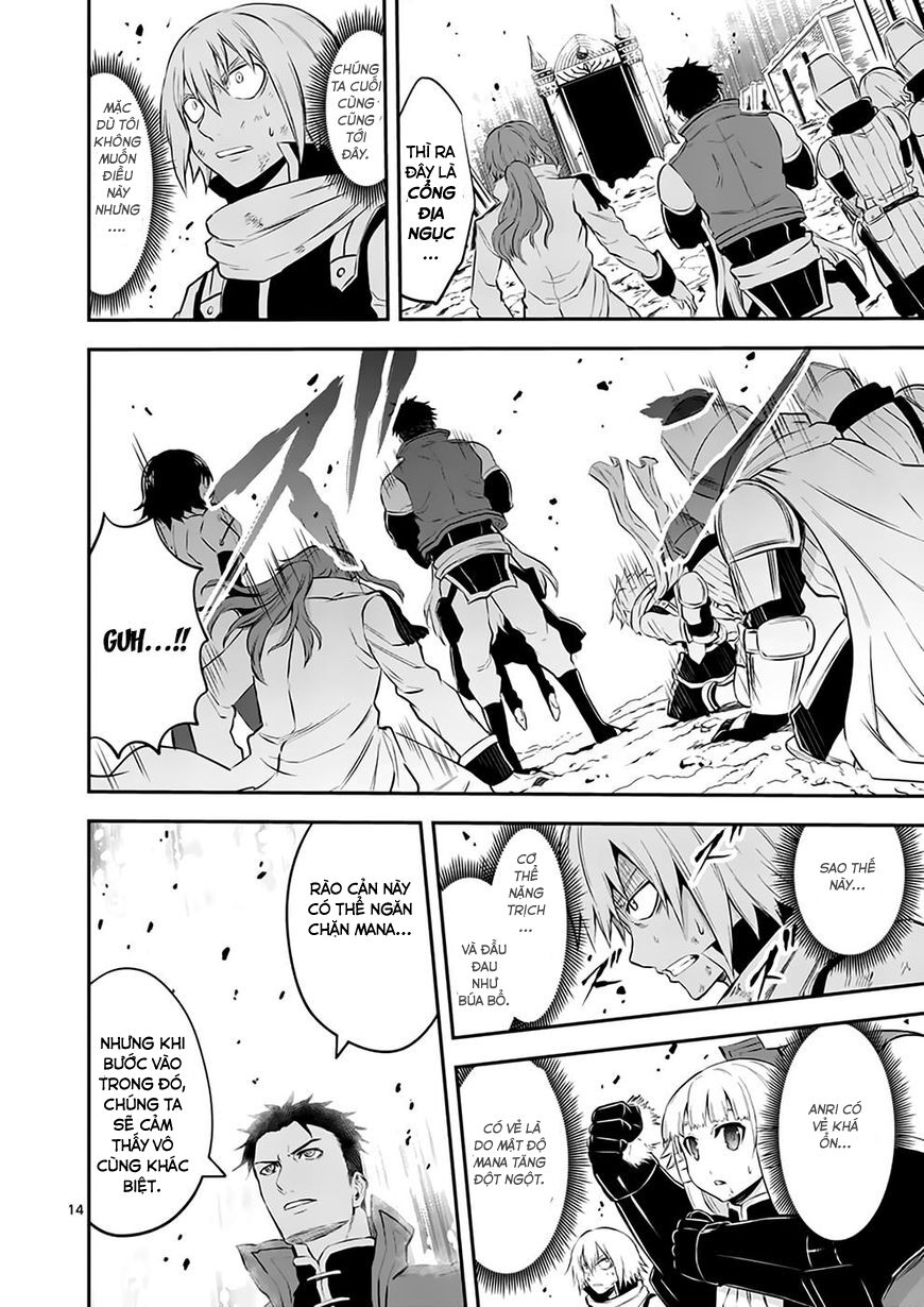Yuusha Ga Shinda!: Chapter 118: Cổng địa ngục