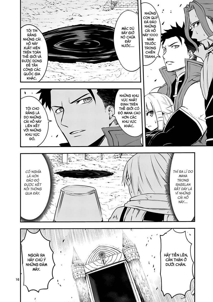 Yuusha Ga Shinda!: Chapter 118: Cổng địa ngục
