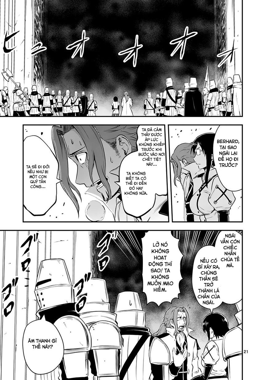 Yuusha Ga Shinda!: Chapter 118: Cổng địa ngục