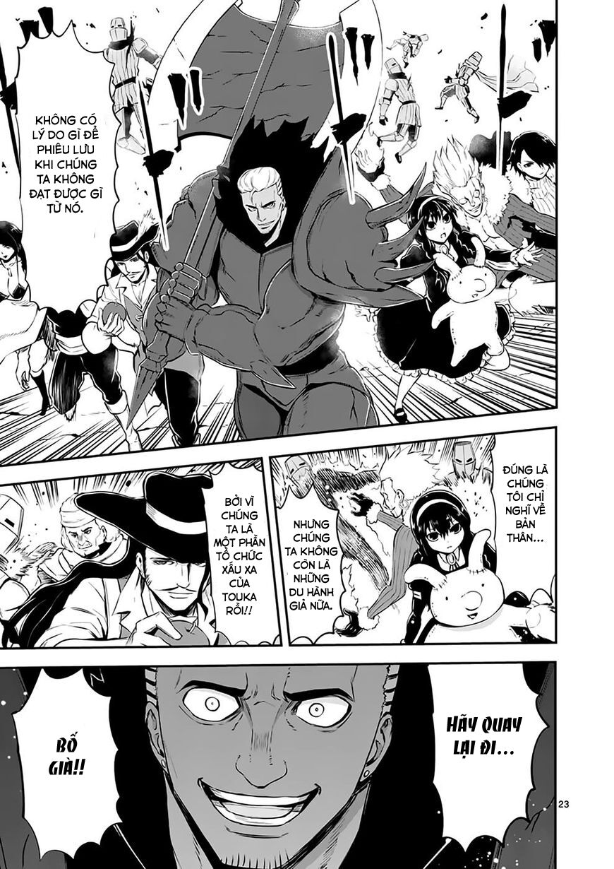 Yuusha Ga Shinda!: Chapter 118: Cổng địa ngục