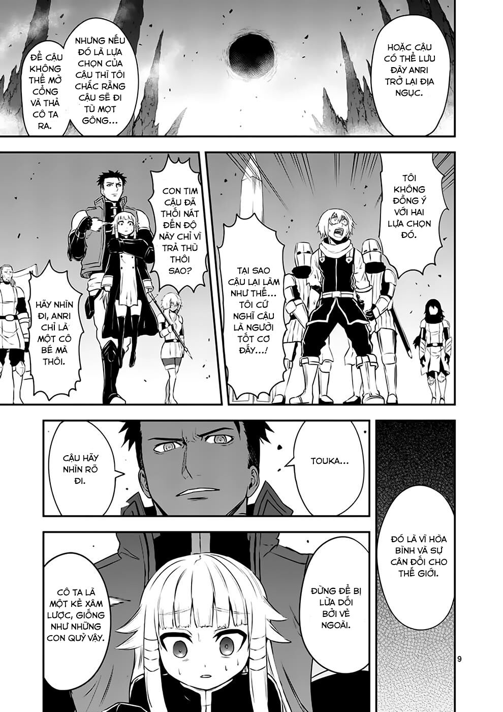 Yuusha Ga Shinda!: Chapter 119