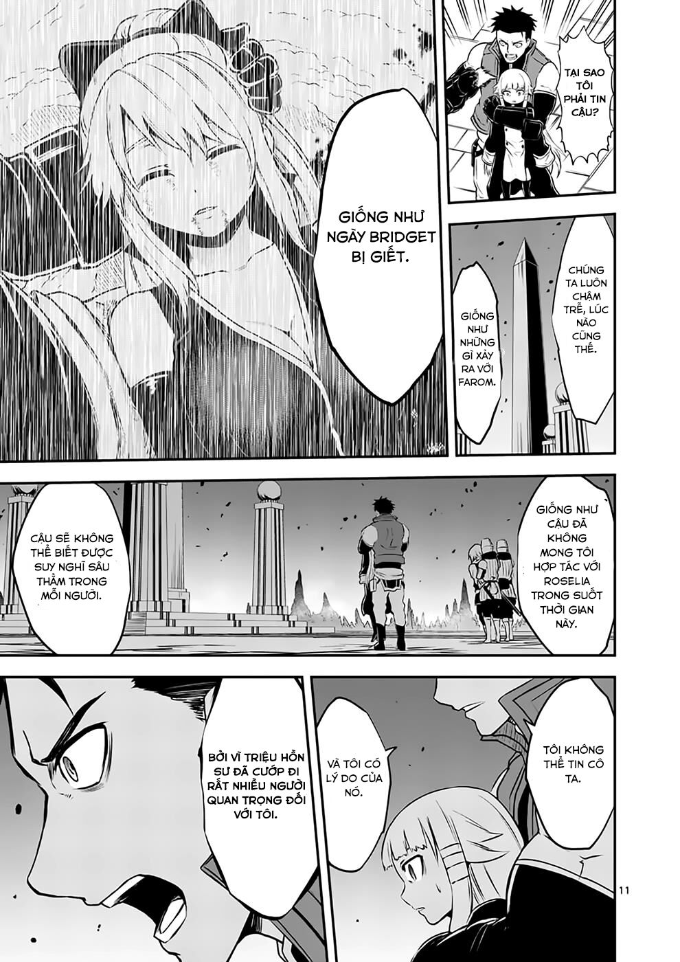 Yuusha Ga Shinda!: Chapter 119