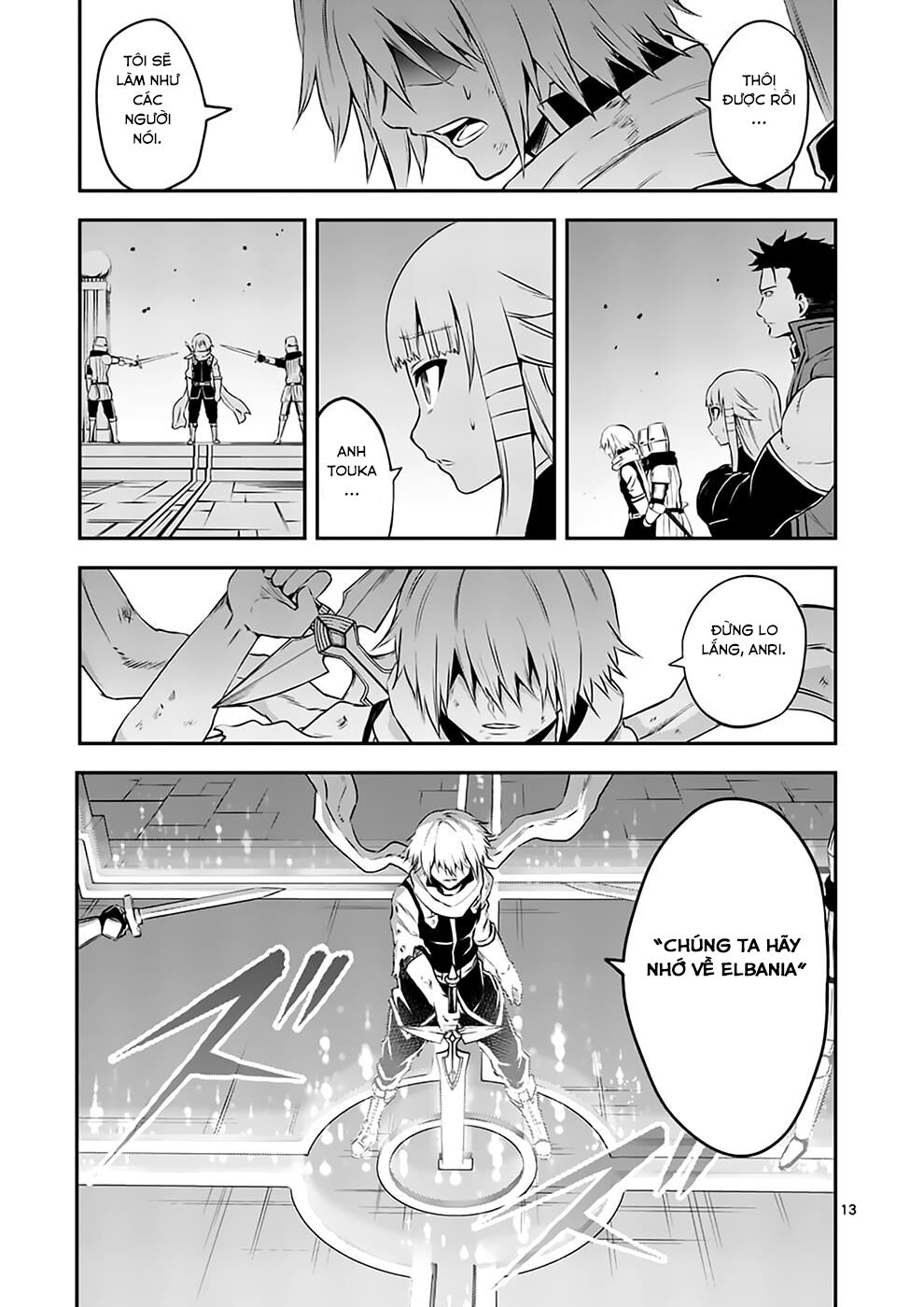 Yuusha Ga Shinda!: Chapter 119
