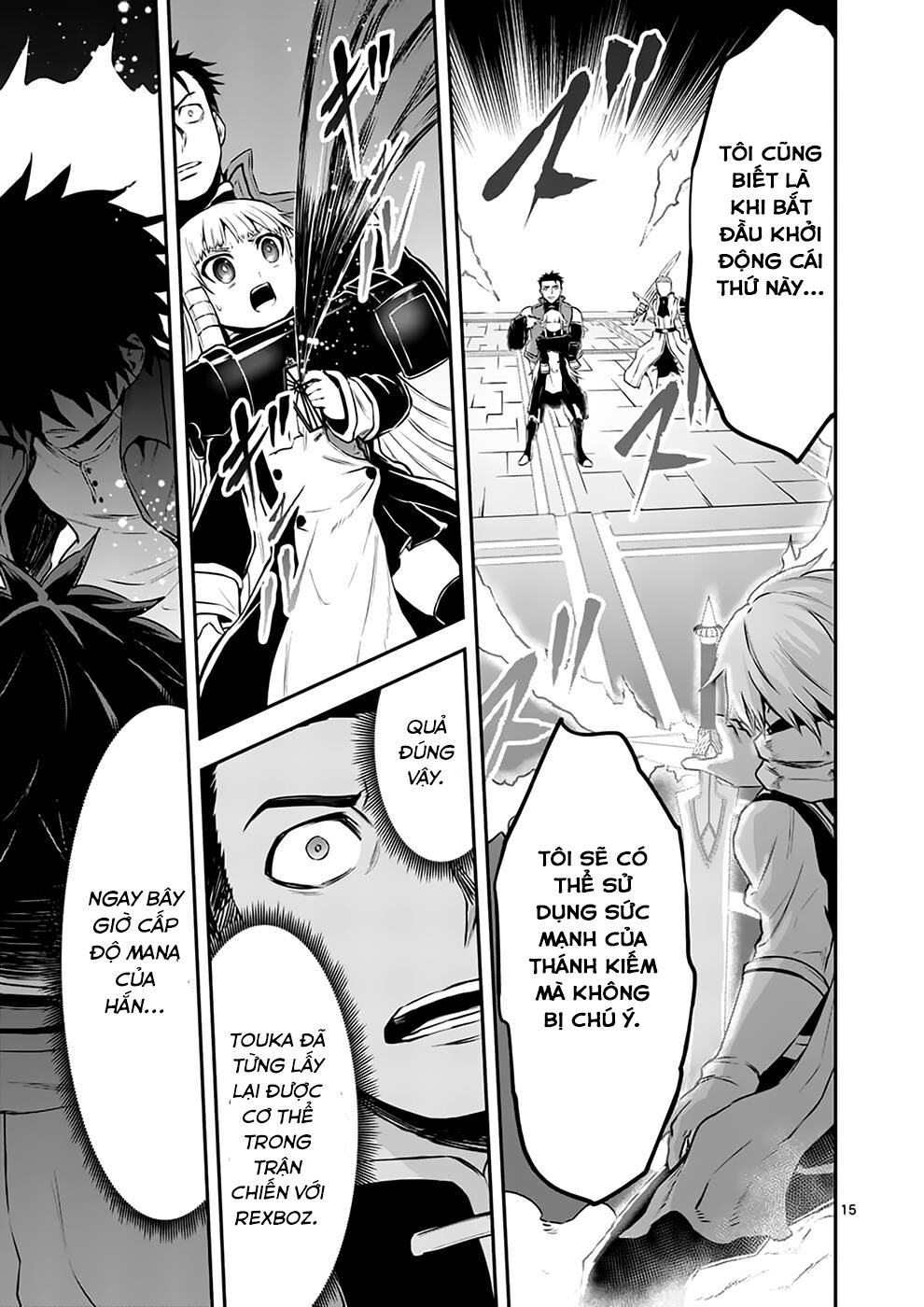 Yuusha Ga Shinda!: Chapter 119