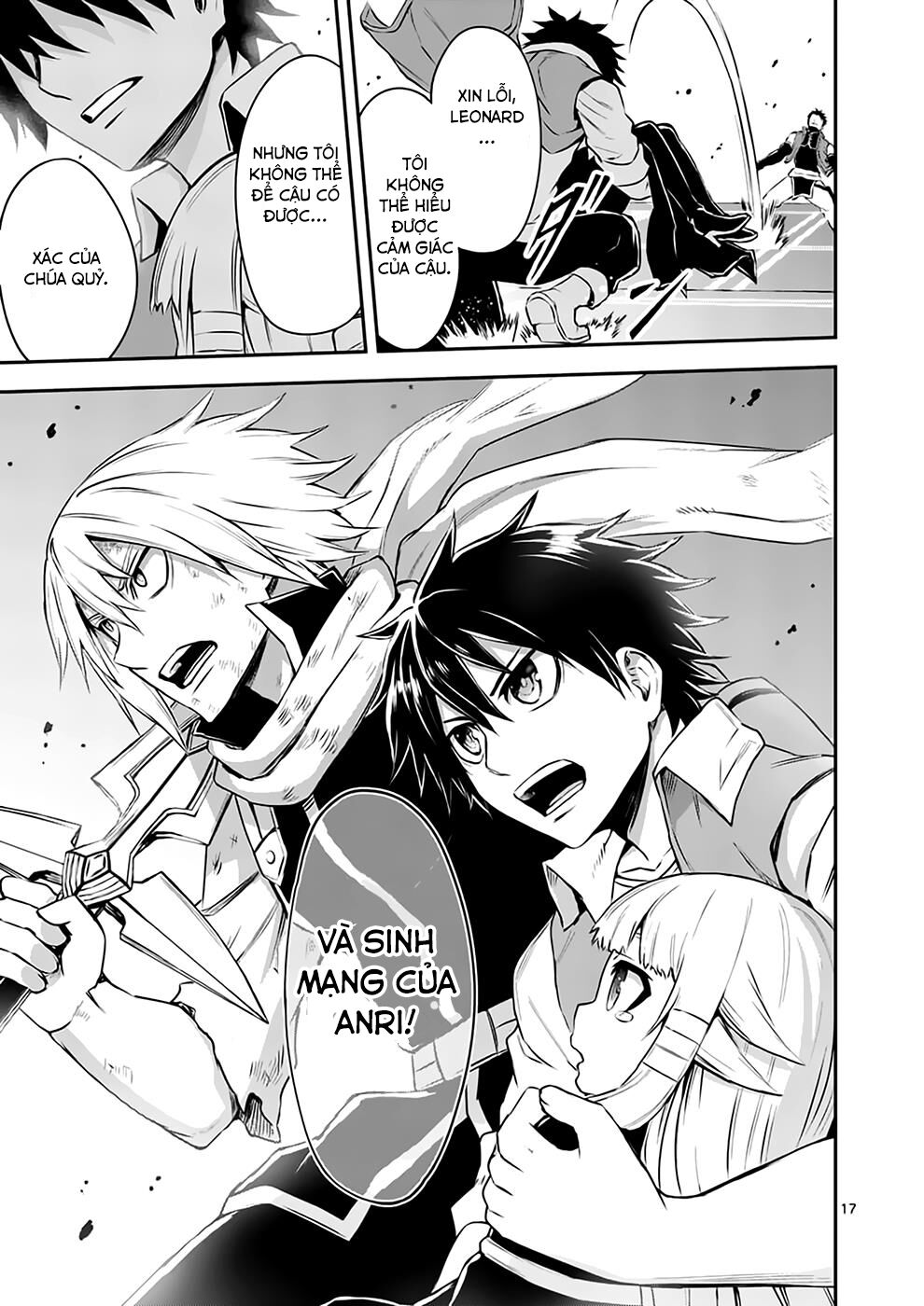 Yuusha Ga Shinda!: Chapter 119