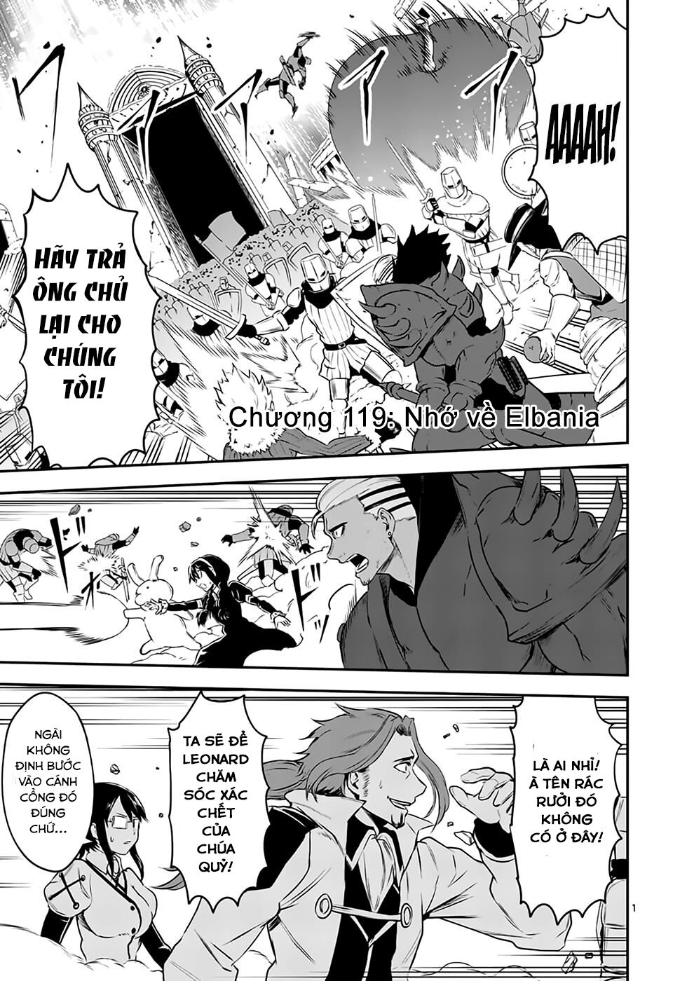 Yuusha Ga Shinda!: Chapter 119